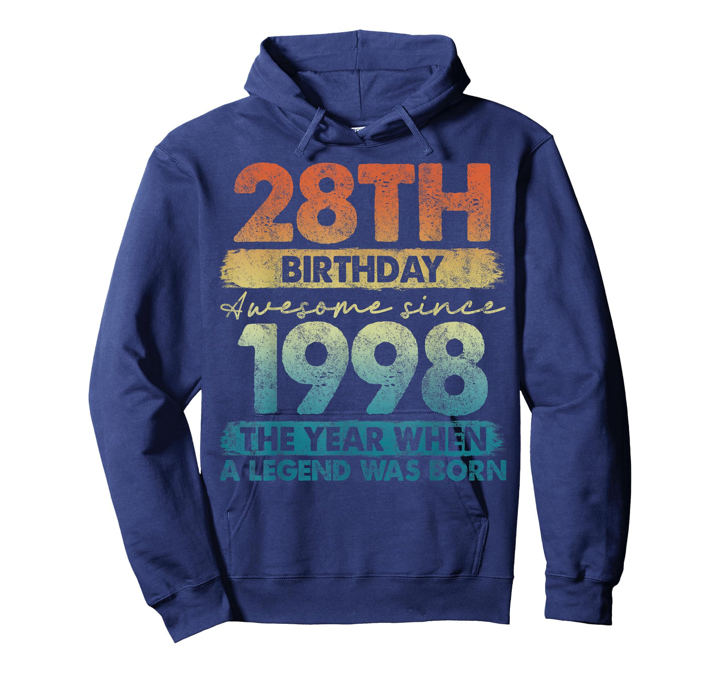 28 Year Old Gifts Vintage 1998 Limited Edition 28th Birthday T-Shirt