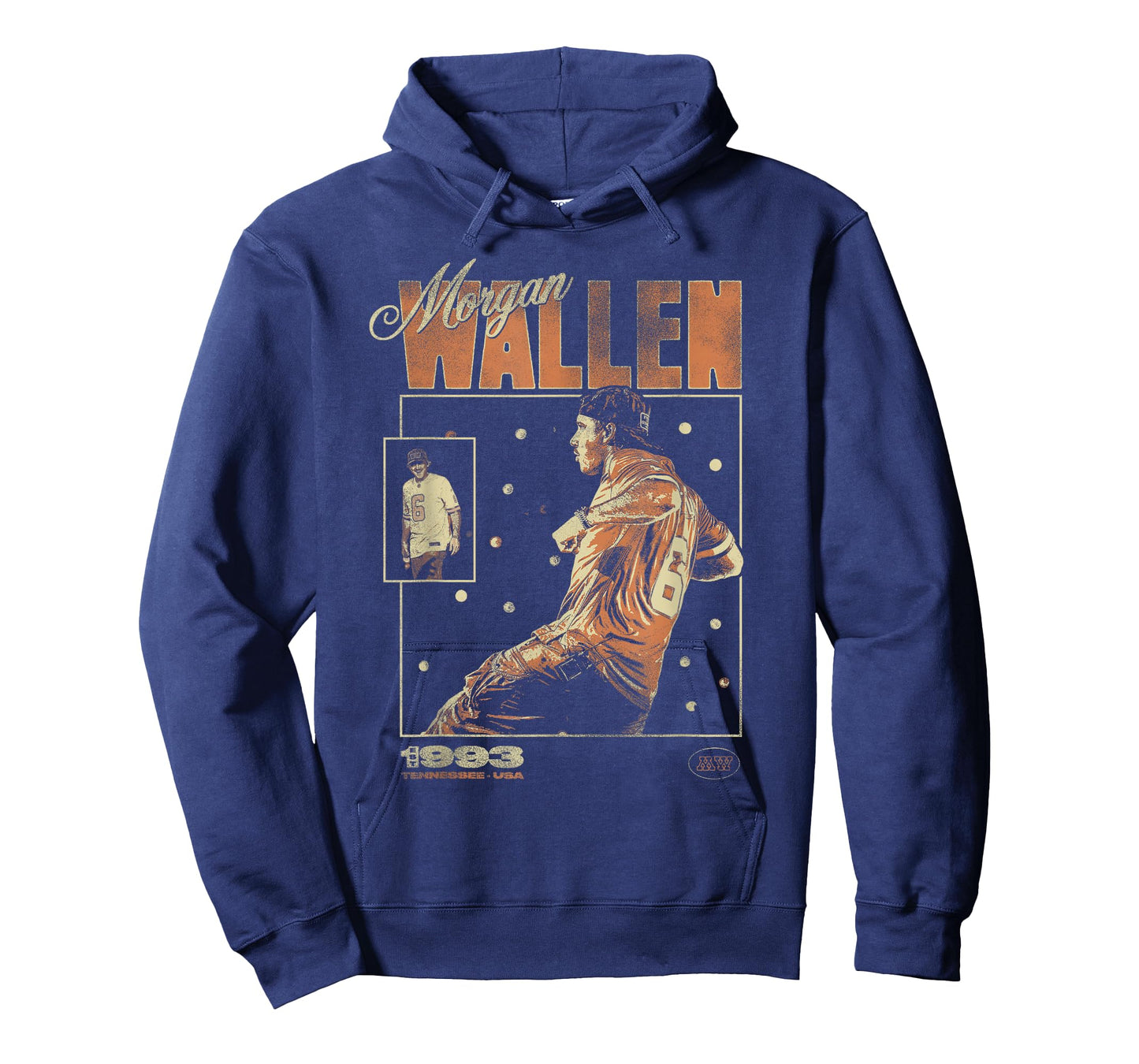 Official Morgan Wallen Baseball Card T-Shirt