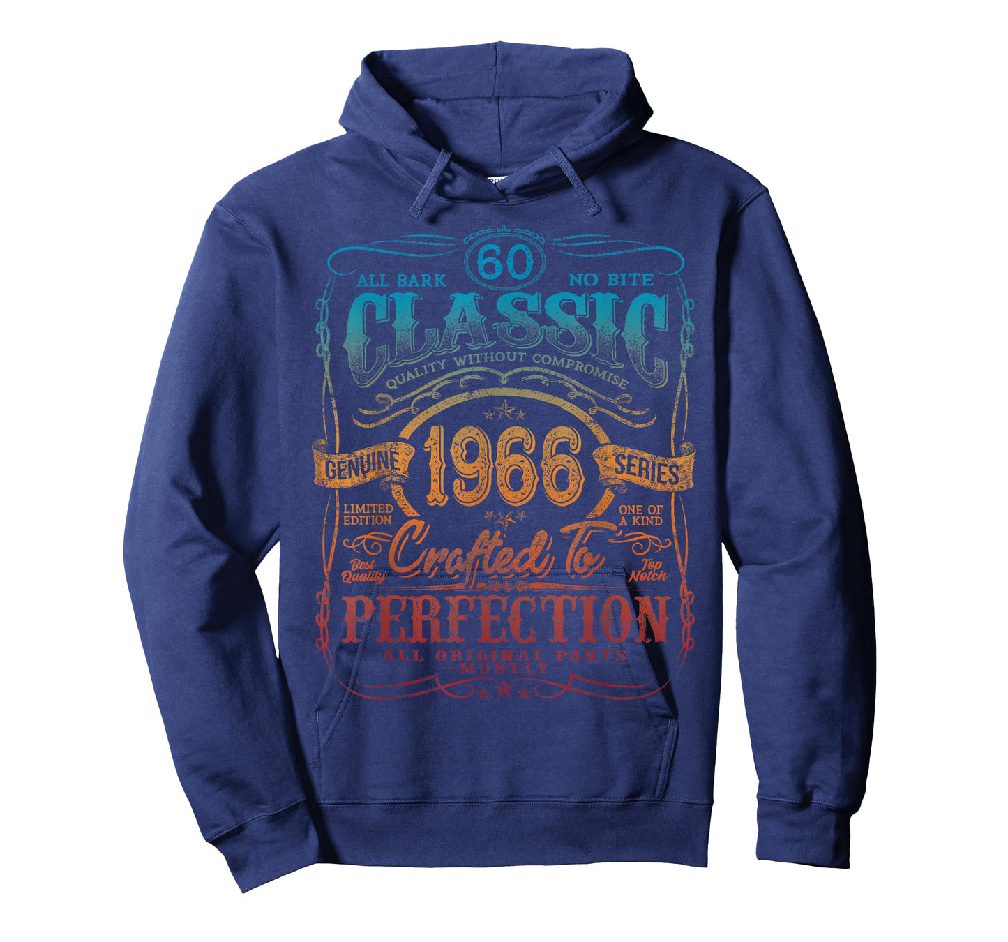 Vintage 1966 Limited Edition Shirt 60 Year Old 60th Birthday T-Shirt