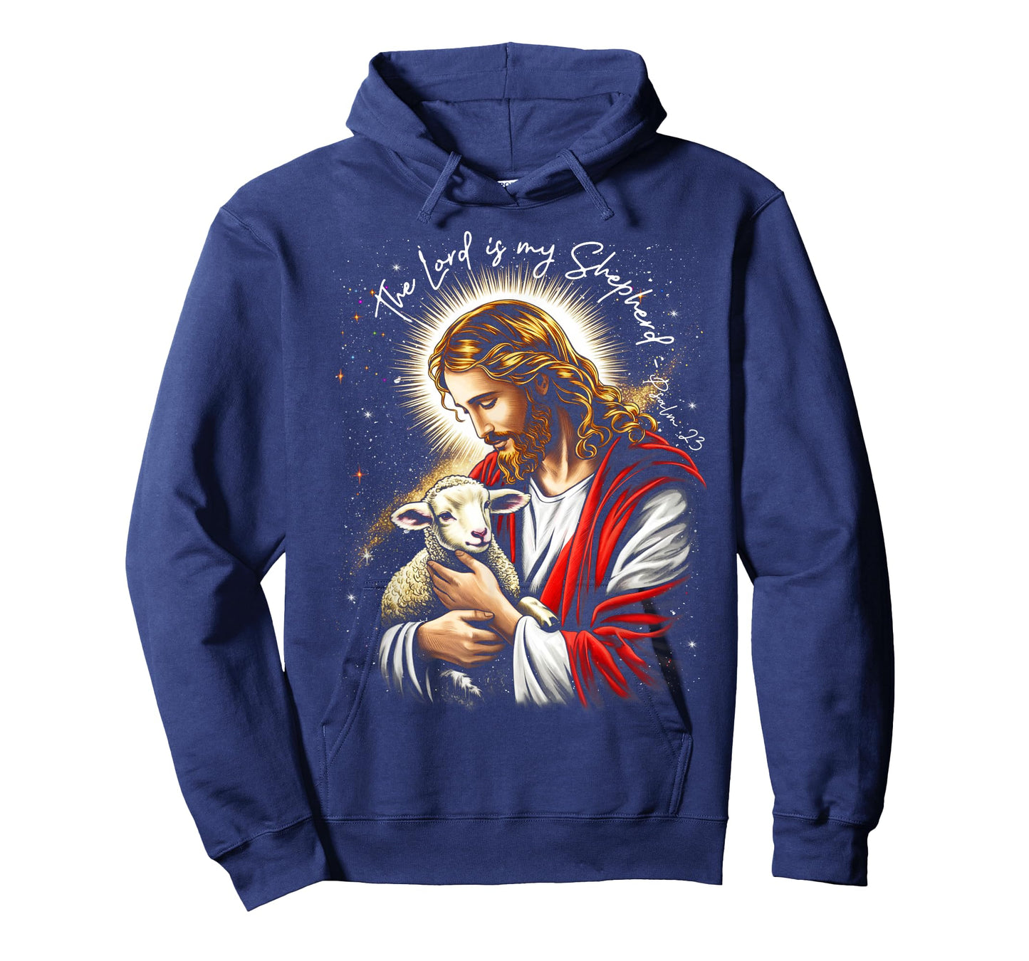 The Lord is My Shepherd Jesus Lamb Faith Christian Easter T-Shirt