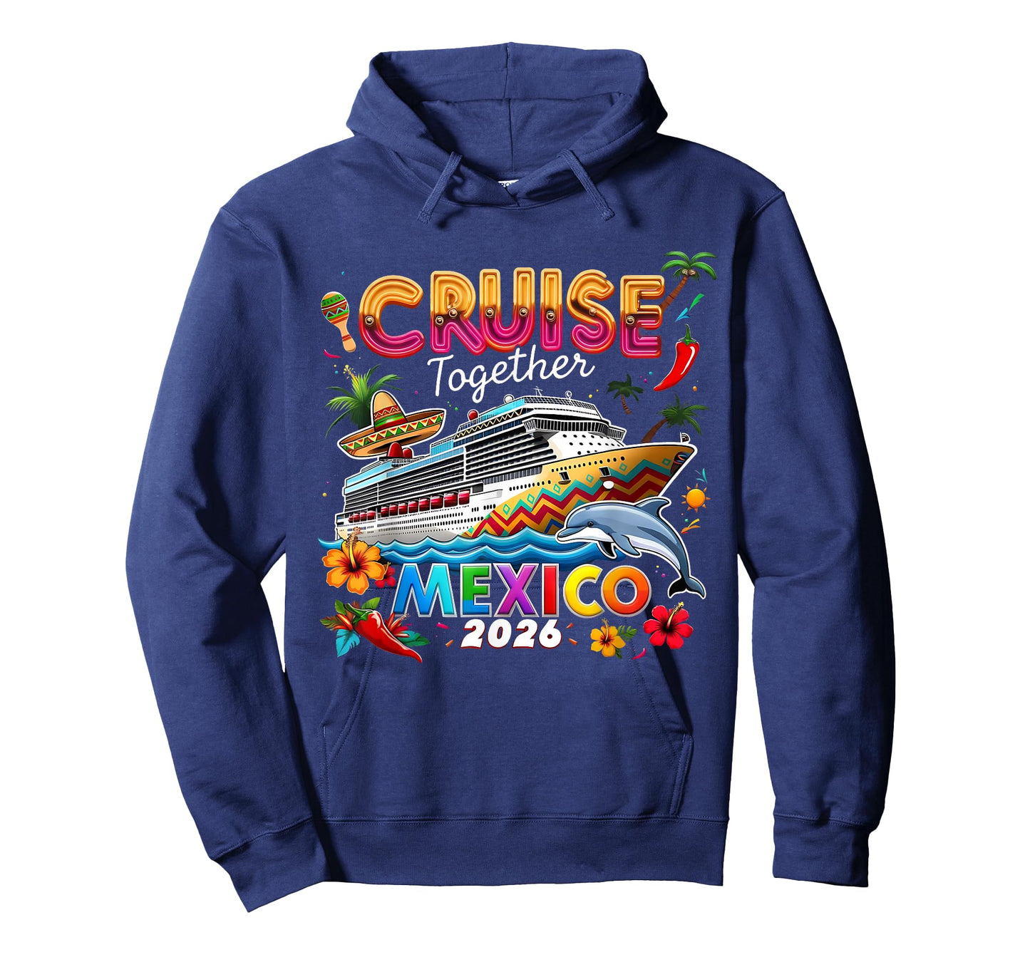 Cruise Together Mexico 2026 Family Making Memories T-Shirt