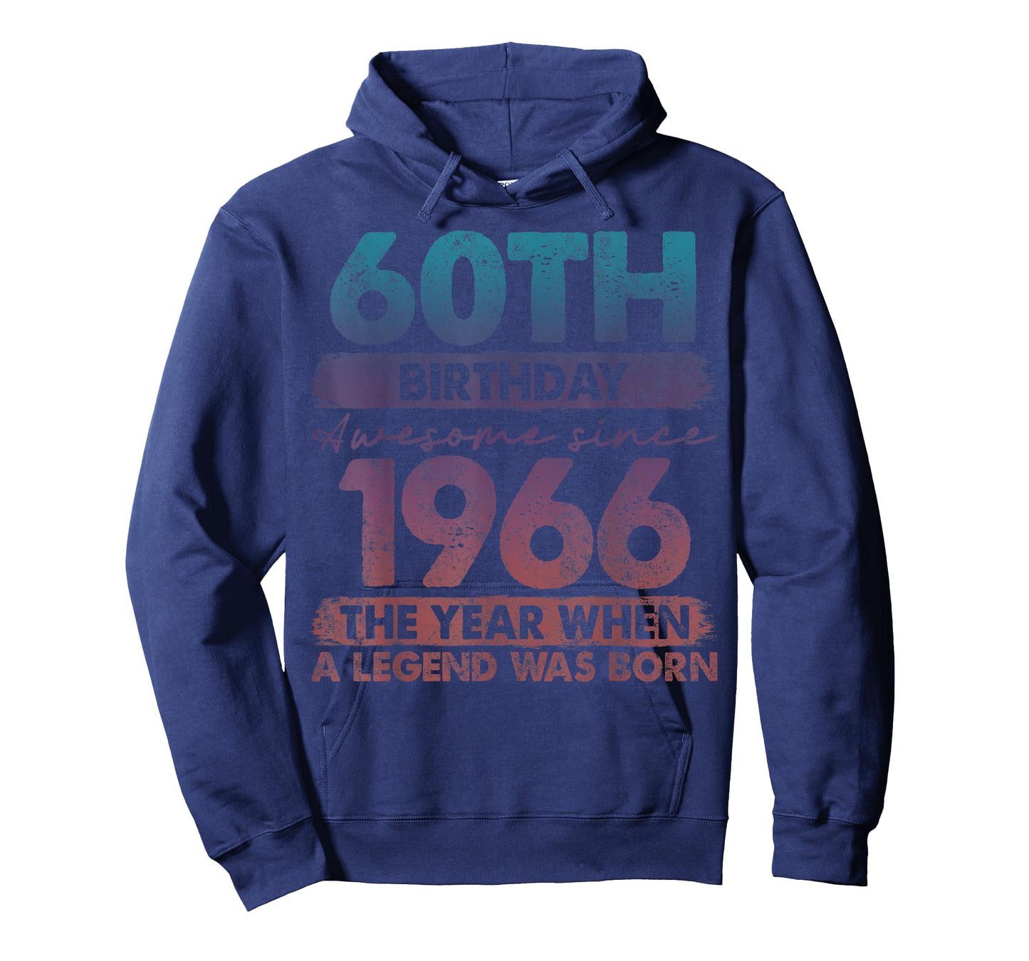 60 Year Old Gifts Vintage 1966 Limited Edition 60th Birthday T-Shirt