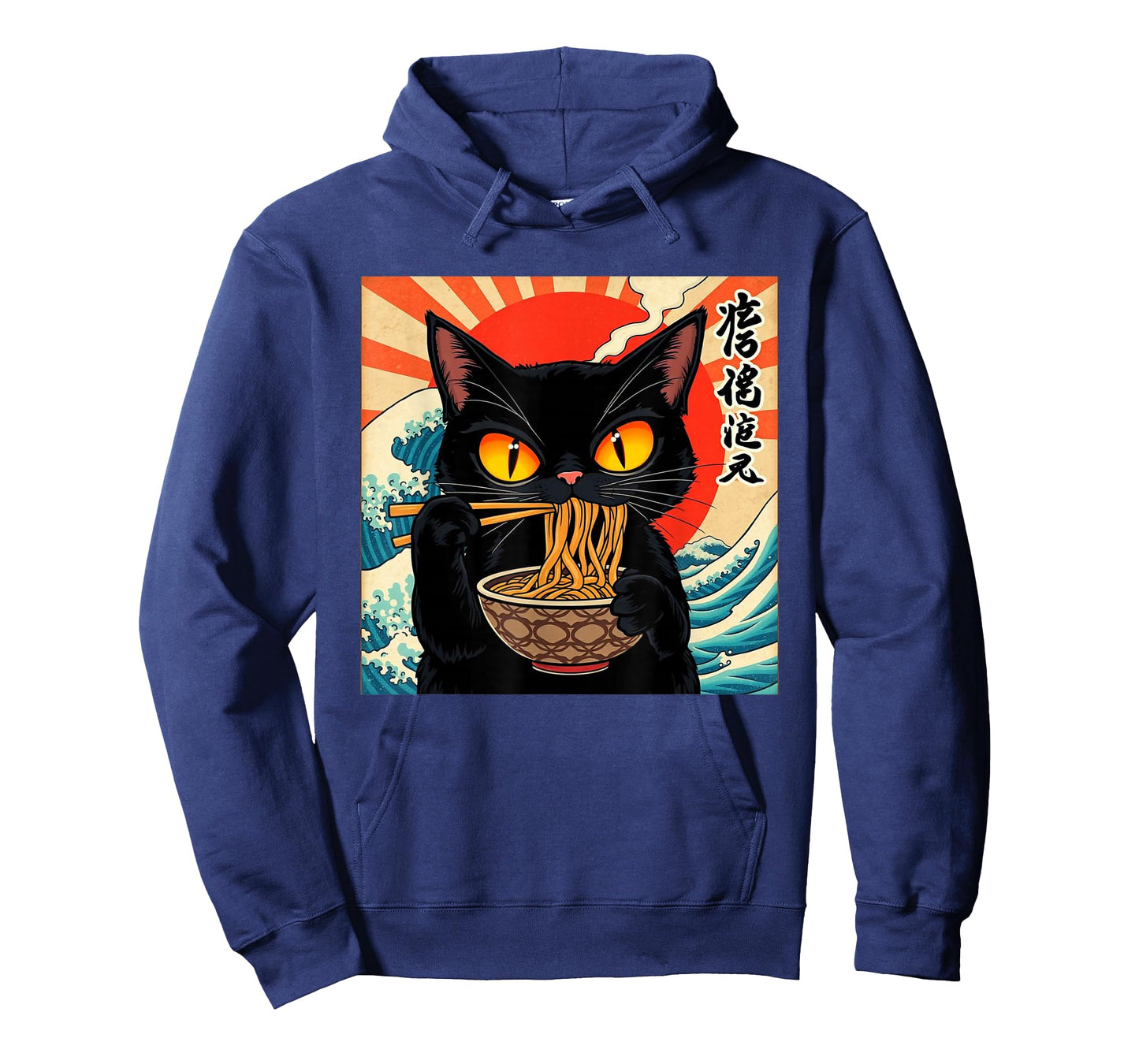 Cute Ramen Cat Kawaii Japanese Anime Cat Lover T-Shirt