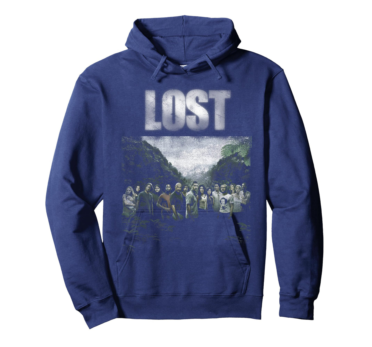 Lost Vintage Distressed Season 2 Cast Photo TV Show T-Shirt