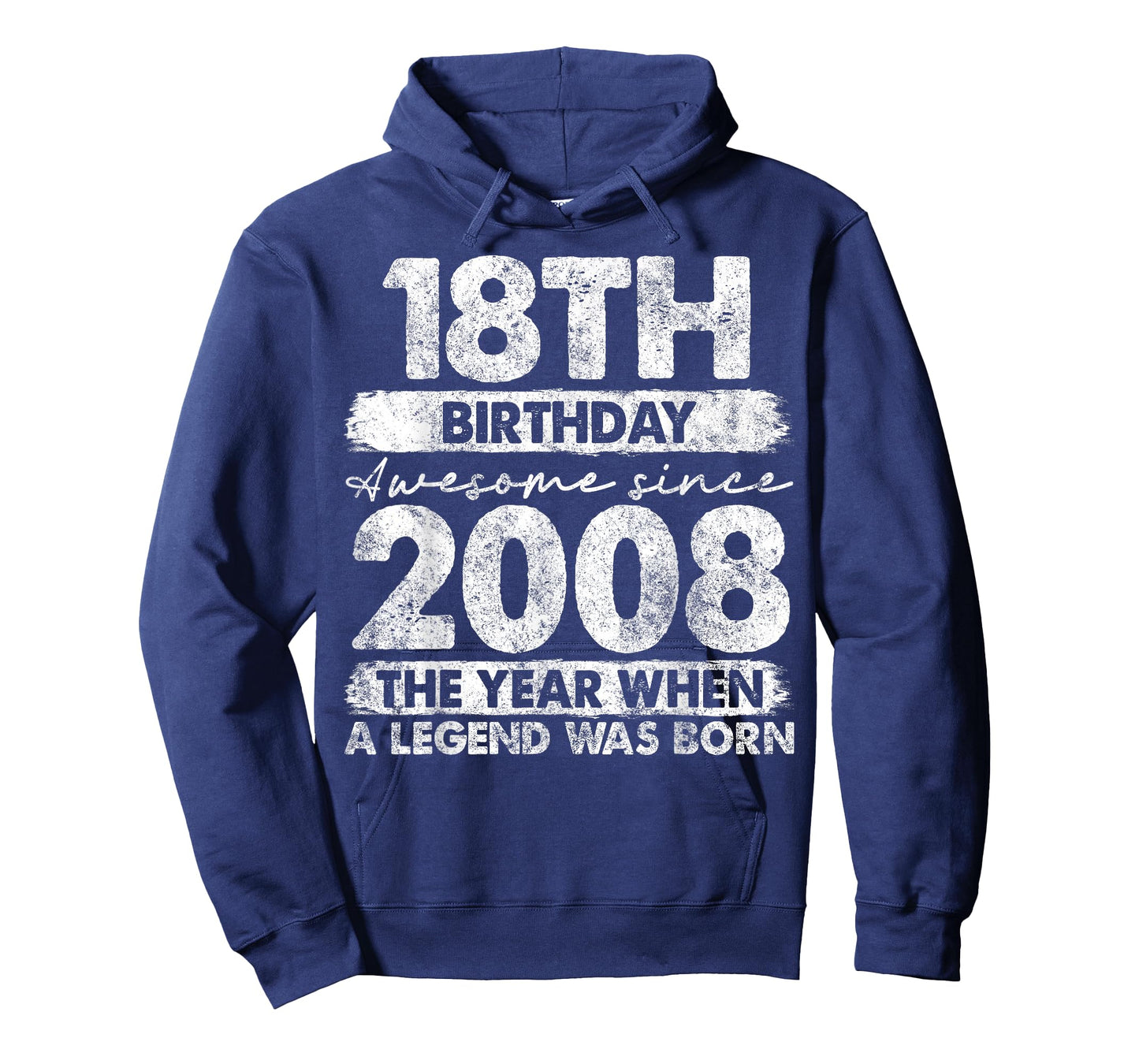 18 Year Old Gifts Vintage 2008 Limited Edition 18th Birthday T-Shirt