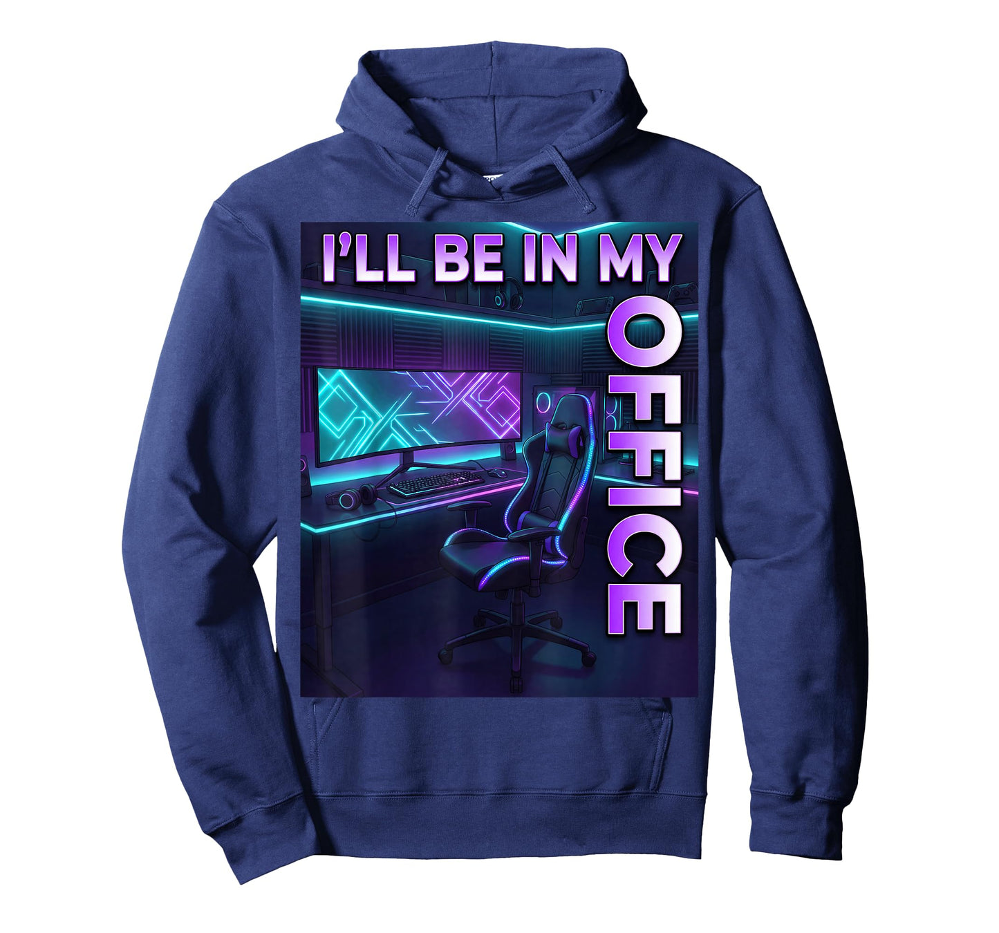 PC Gaming I'll Be in My Office PC Gamer T-Shirt
