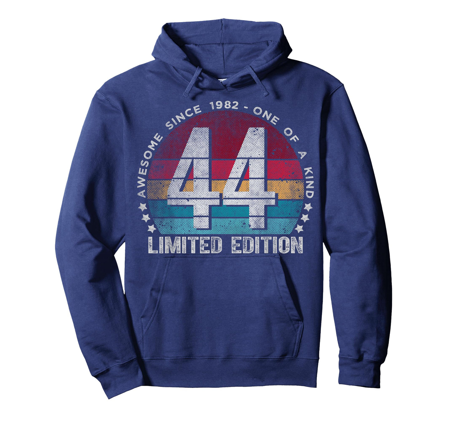 44 Year Old Gifts Vintage 1982 Limited Edition 44th Birthday T-Shirt