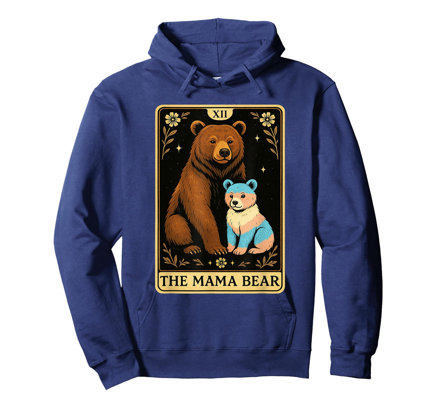 Mama Bear Trans Pride Trans Transgender Momma Bear T-Shirt