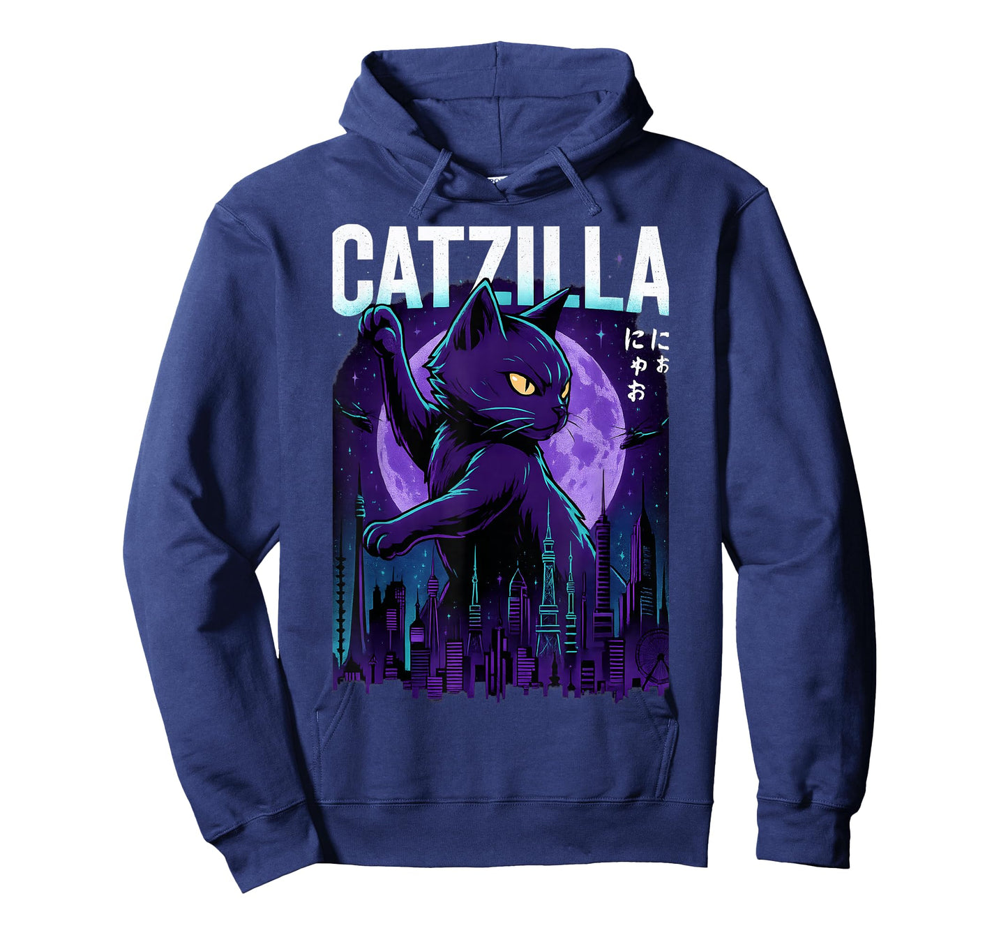 Catzilla Funny Cat, Funny Cat, Cat Lover T-Shirt