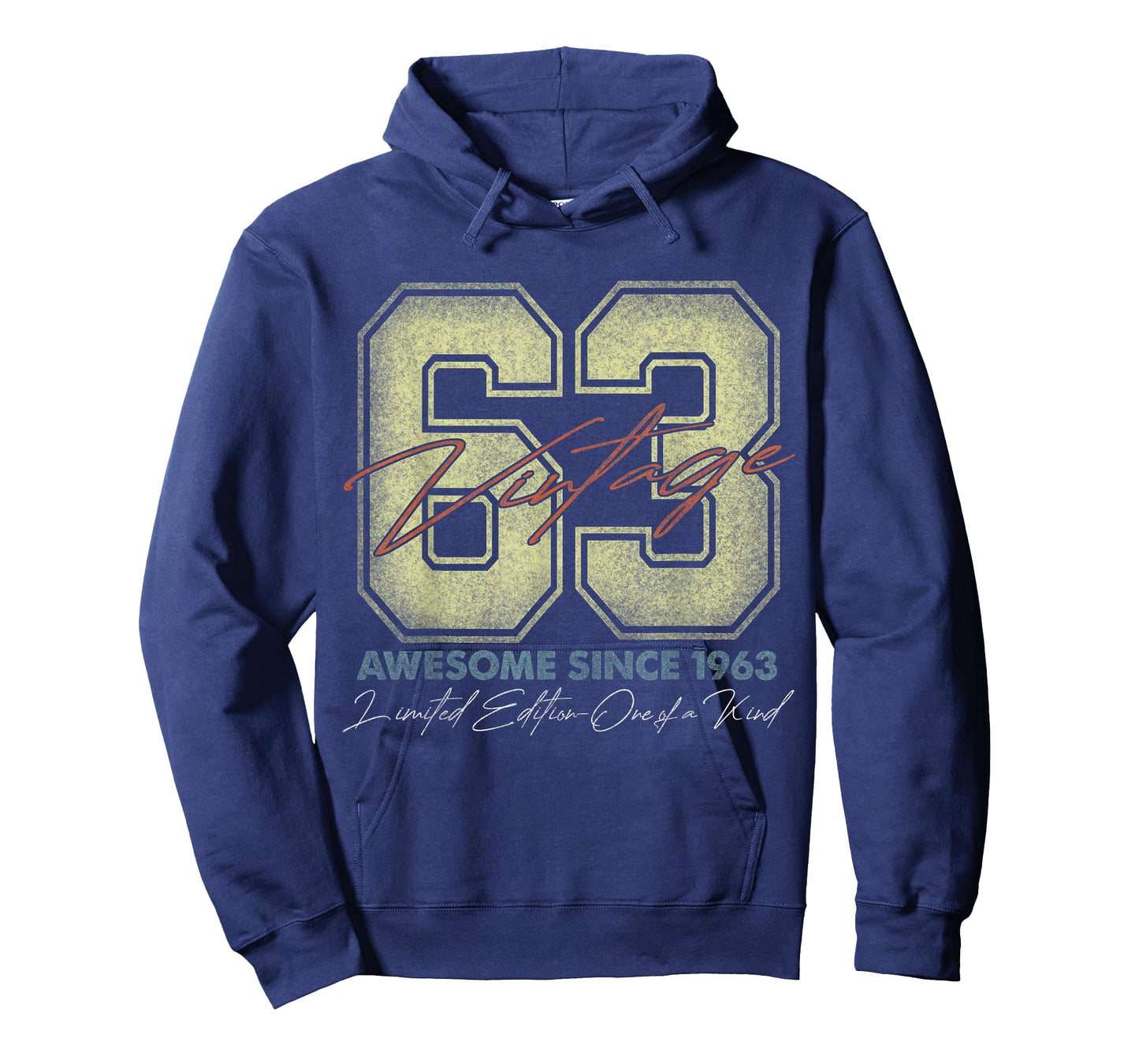 63 Year Old Gifts Vintage 1963 Limited Edition 63rd Birthday T-Shirt