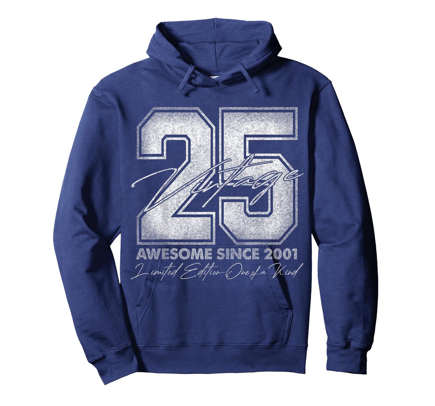 25 Year Old Gifts Vintage 2001 Limited Edition 25th Birthday T-Shirt