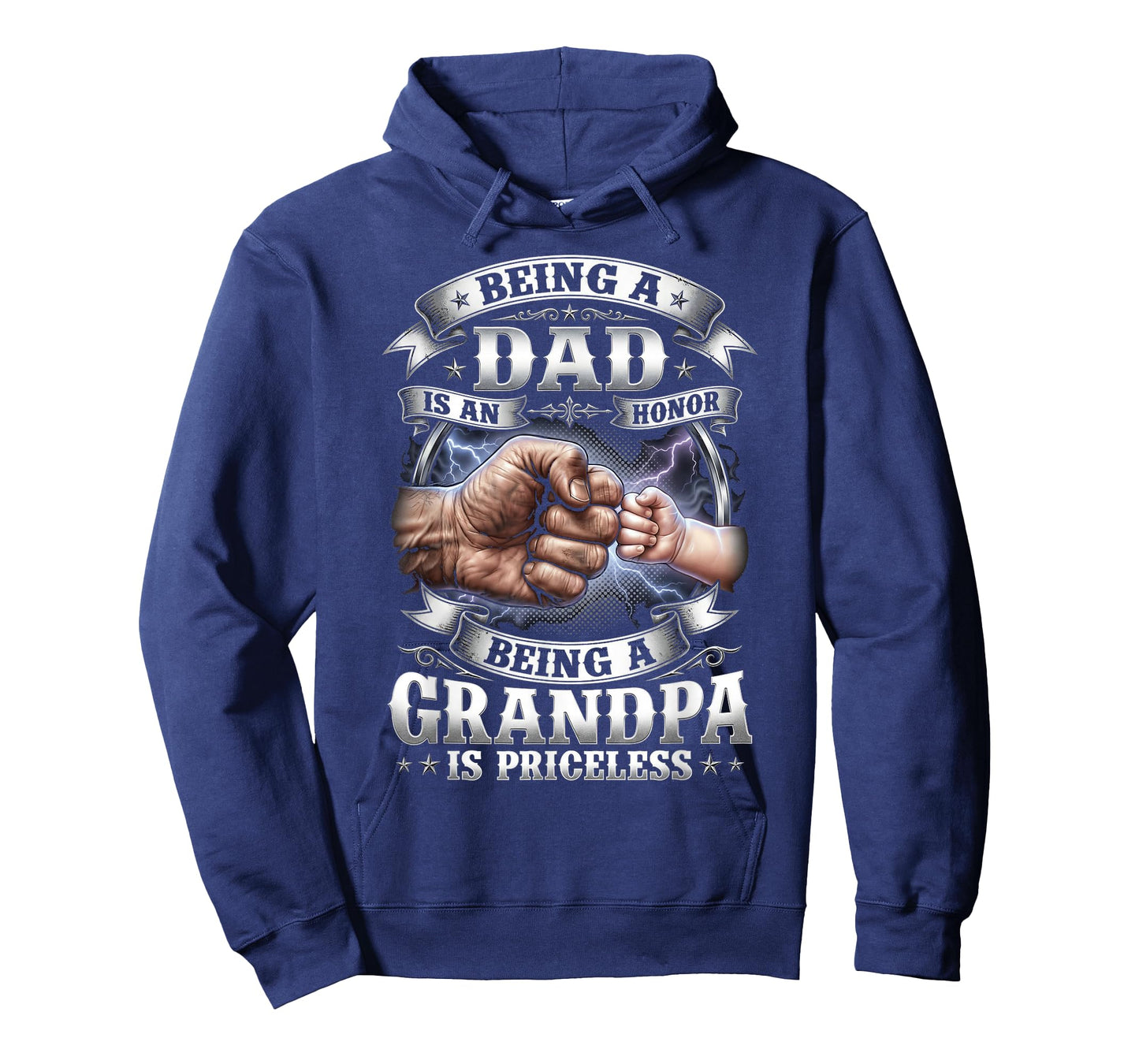 Fist Bump Graphic T-Shirt