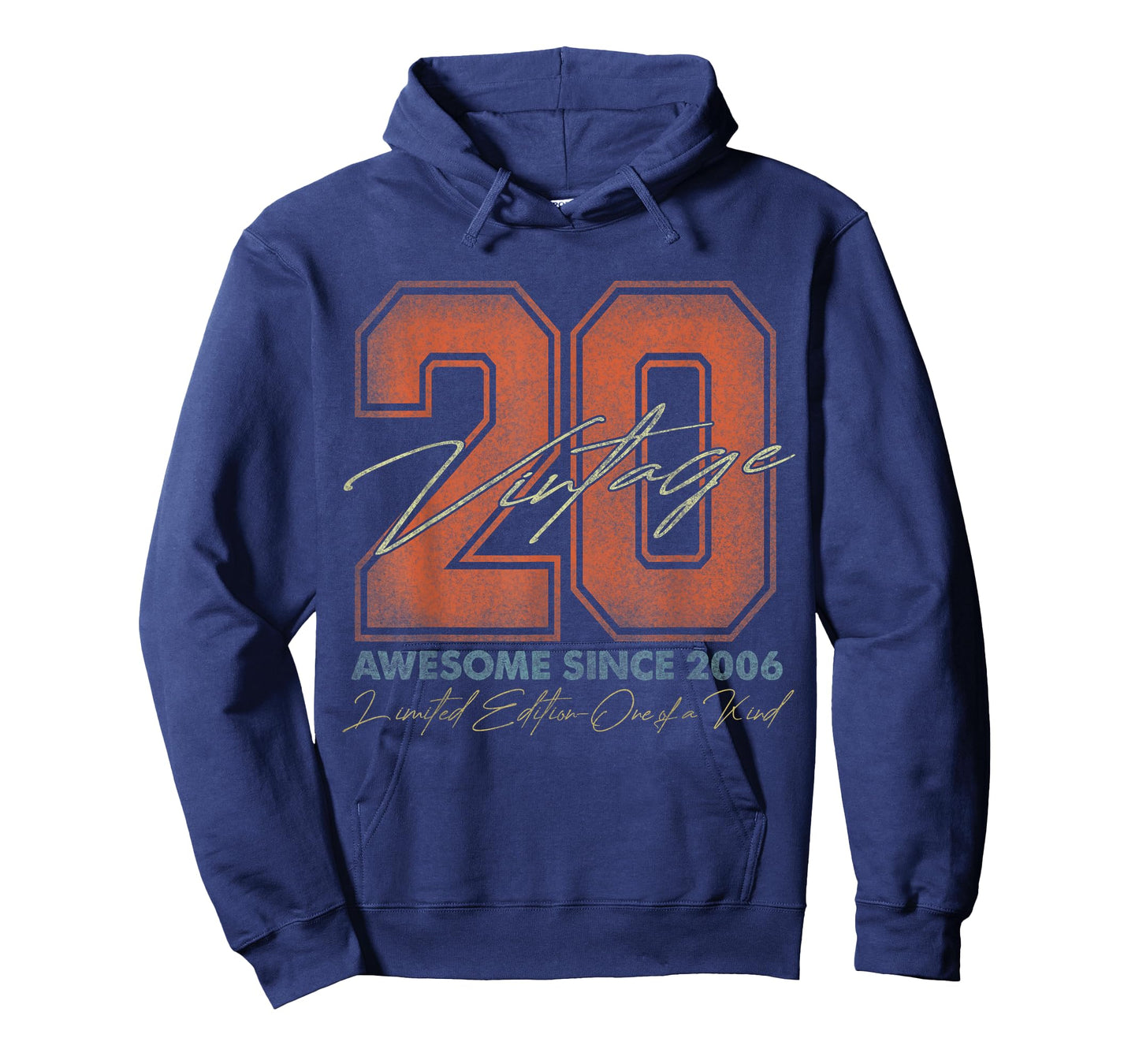 20 Year Old Gifts Vintage 2006 Limited Edition 20th Birthday T-Shirt