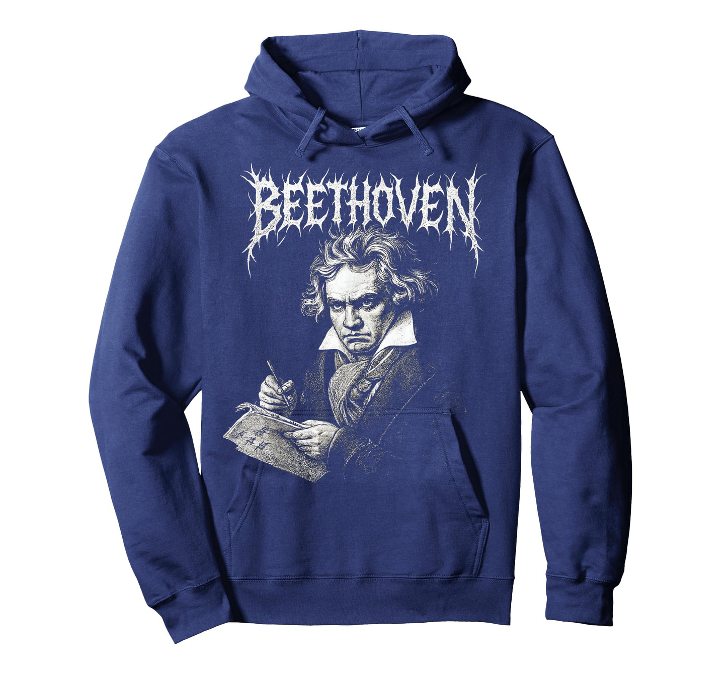 Beethoven Death Metal Classical Music Composer T-Shirt
