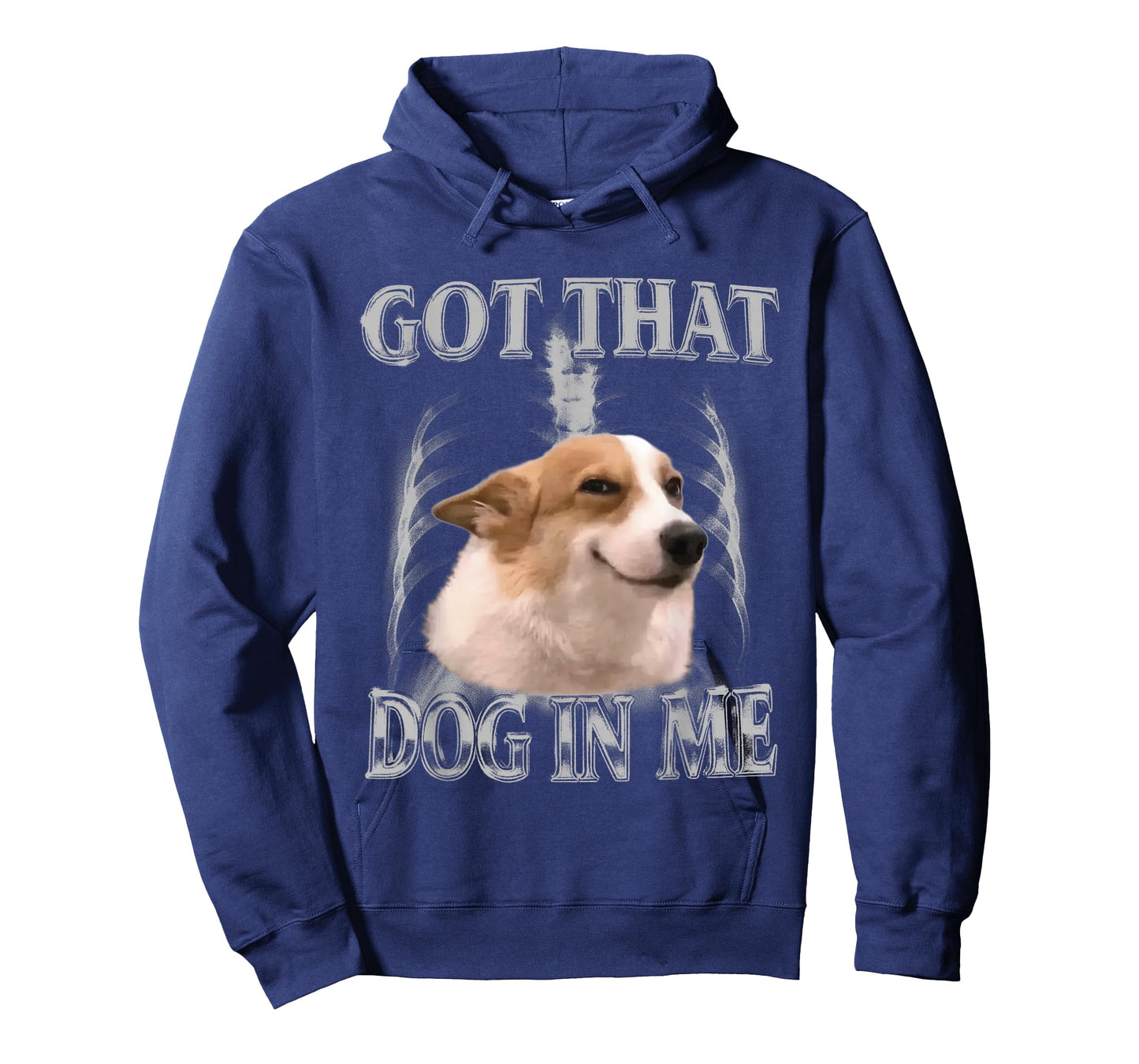 Got That Dog in Me Funny Corgi Y2K Dog Meme Men Women Teen T-Shirt