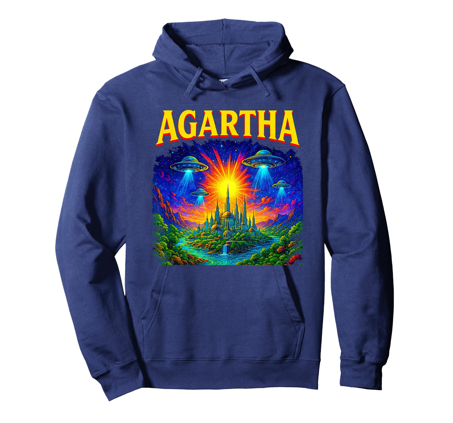 Agartha Legendary Kingdom Meme Great Noticer T-Shirt