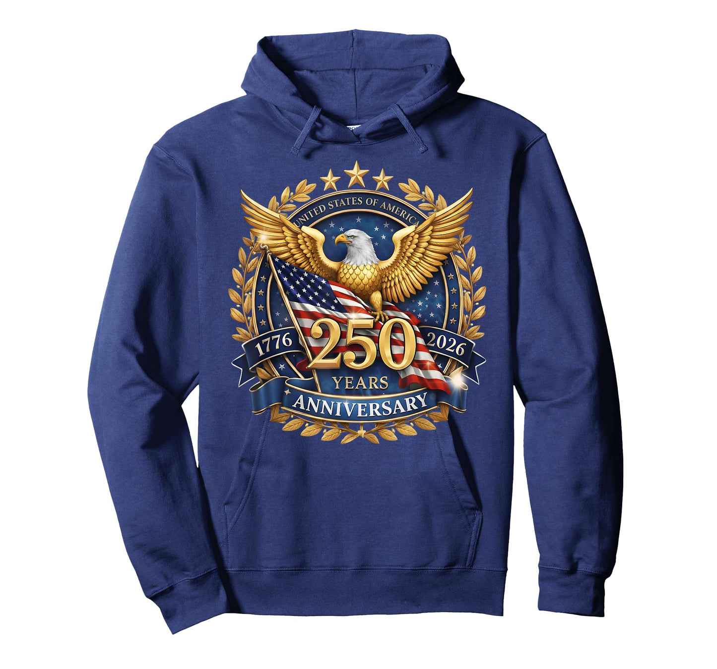 250 Years American 250th Anniversary 1776-2026 4th of July T-Shirt