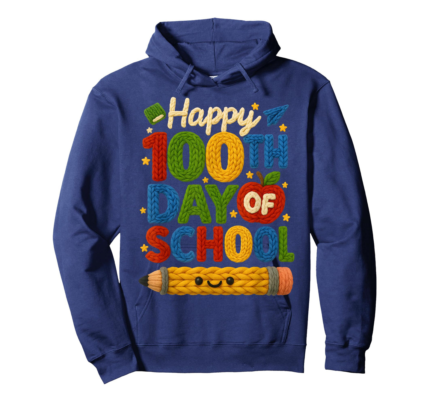 Happy 100th Day of School 100 Days of School Teacher Student T-Shirt