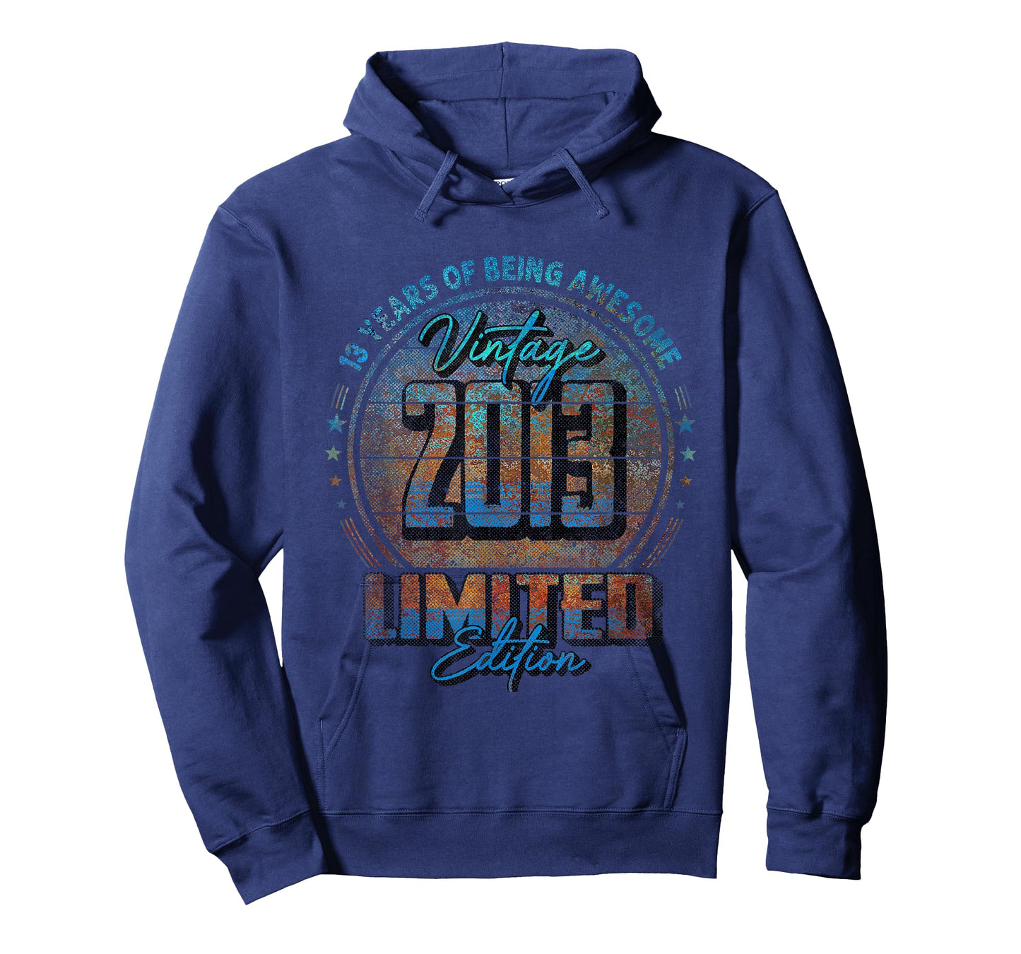 Vintage 2013 Limited Edition Shirt 13 Year Old 13th Birthday T-Shirt