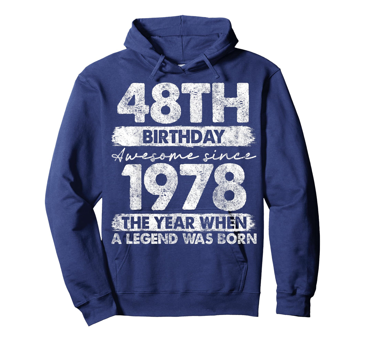 48 Year Old Gifts Vintage 1978 Limited Edition 48th Birthday T-Shirt