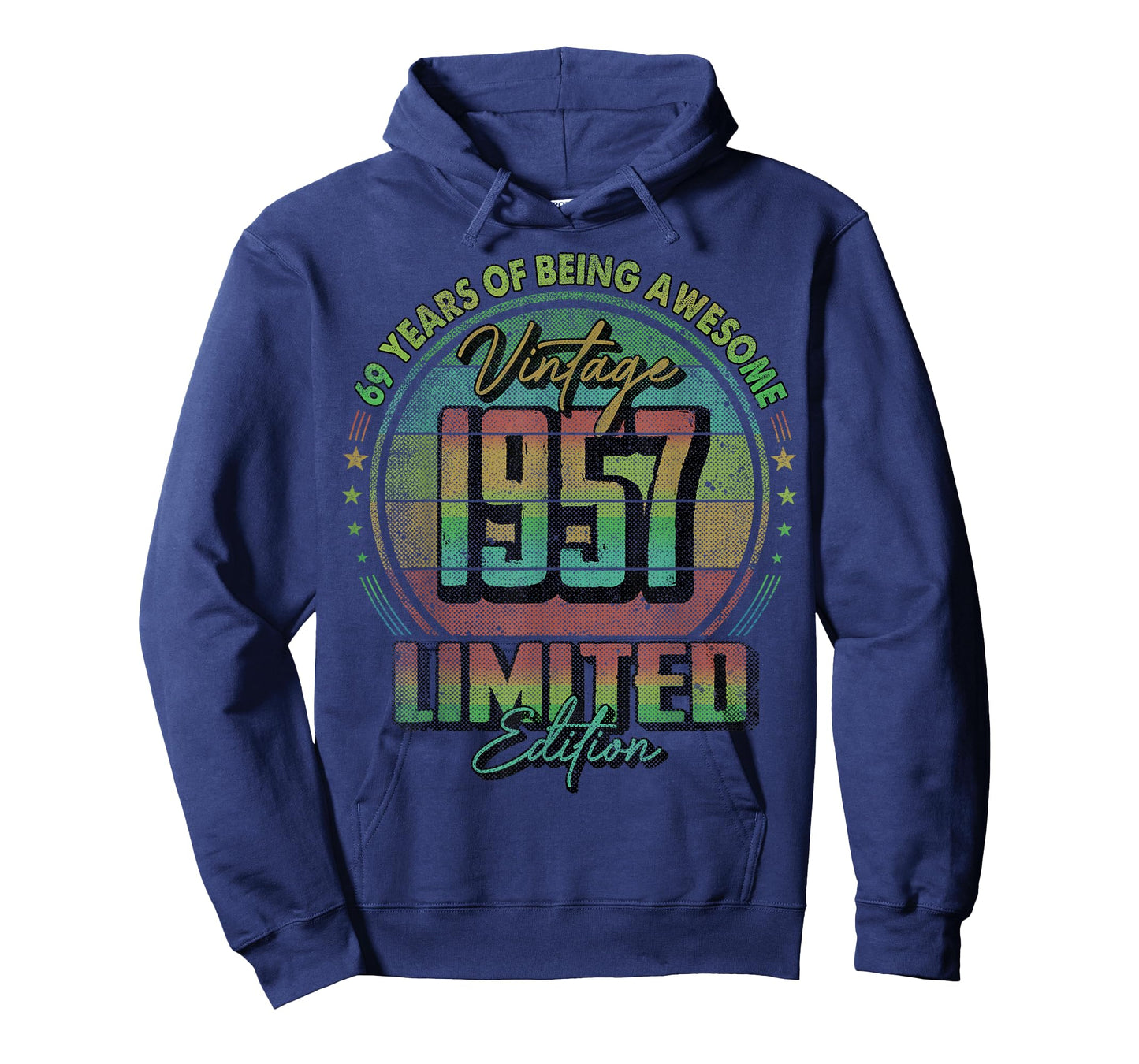 Vintage 1957 Limited Edition Shirt 69 Year Old 69th Birthday T-Shirt