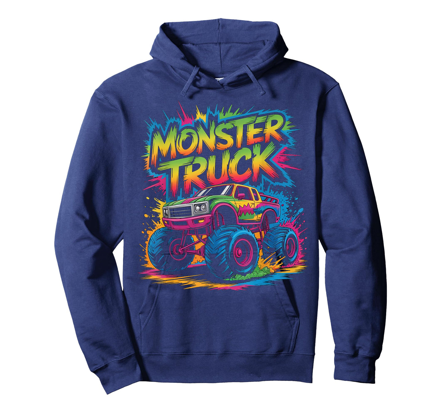 Monster Truck Birthday Party for Toddlers Youth & Adults T-Shirt