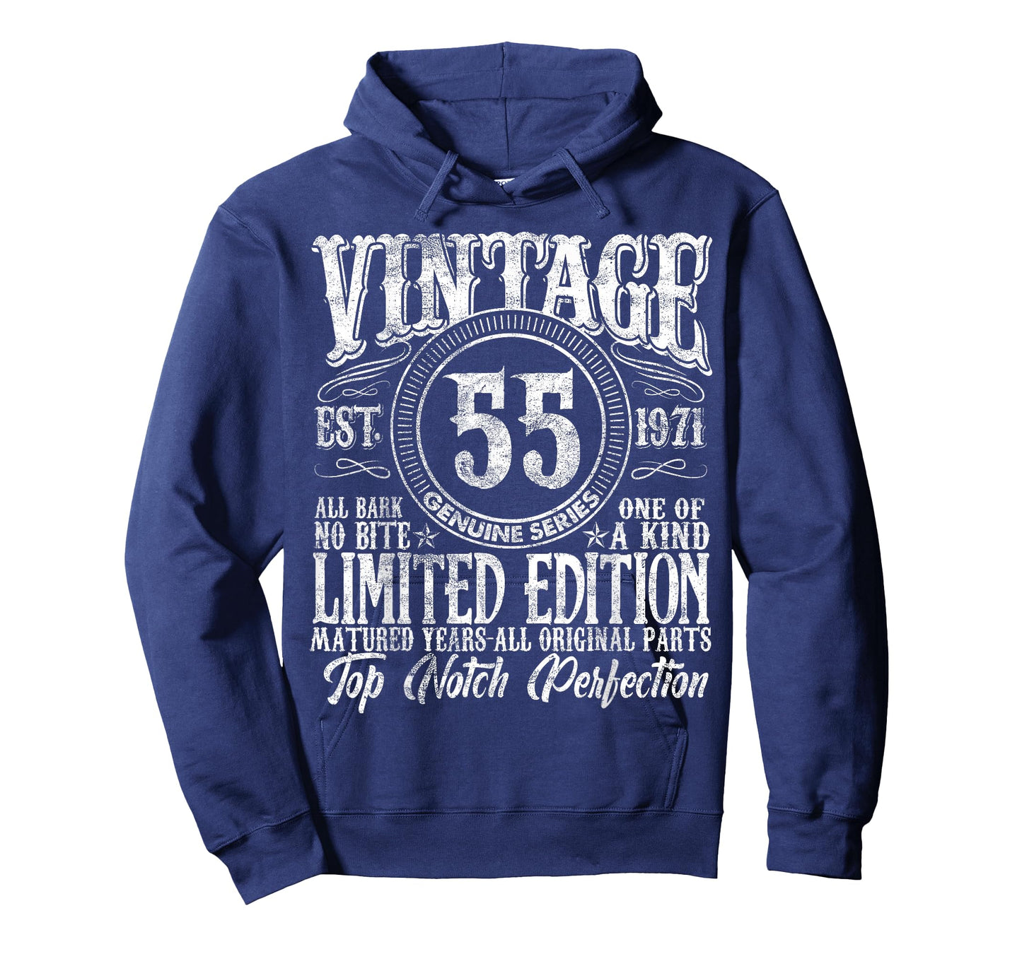 55 Year Old Gifts Vintage 1971 Limited Edition 55th Birthday T-Shirt