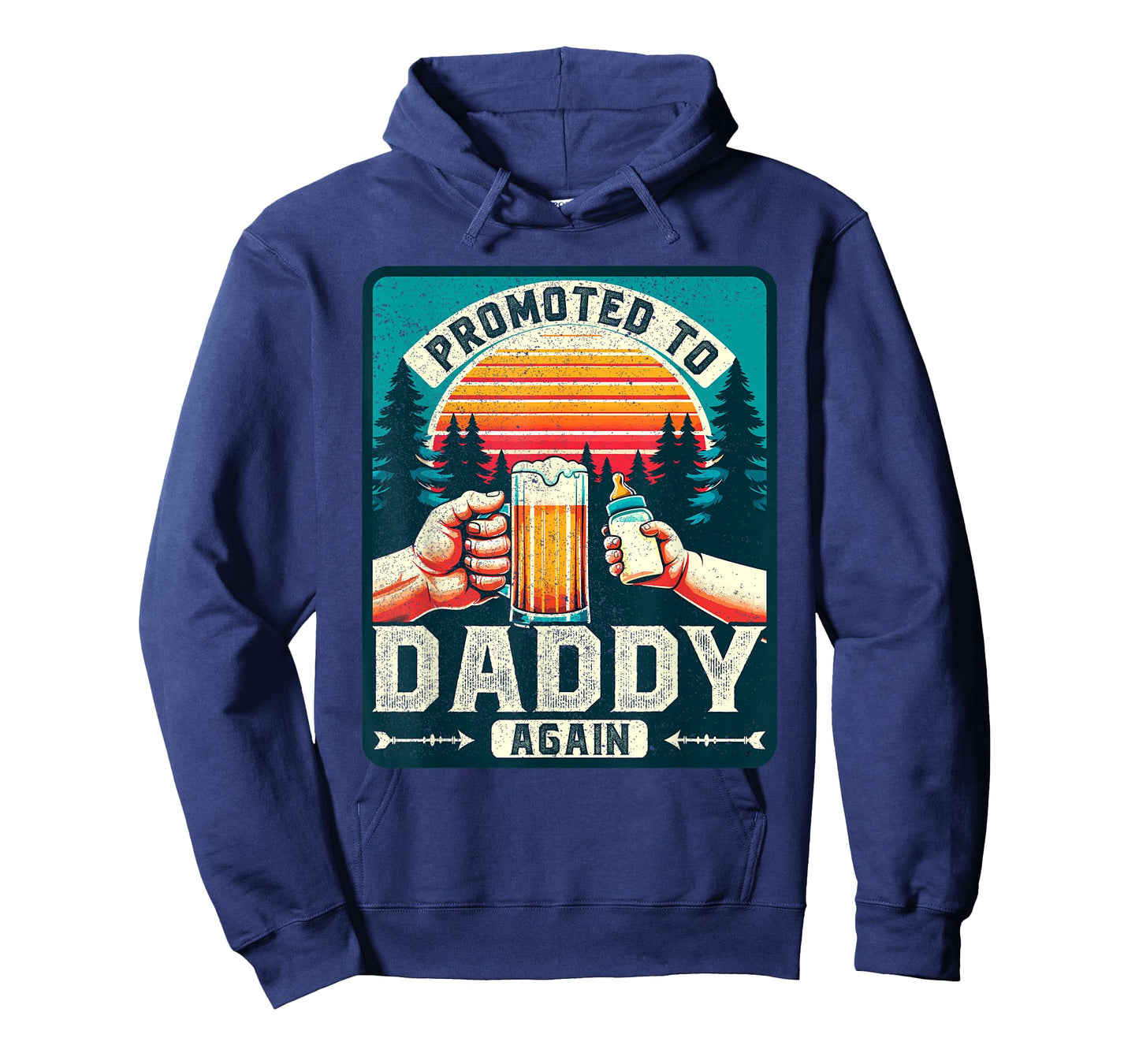 Promoted to Daddy Again, Soon to Be New Future Dad to Be T-Shirt
