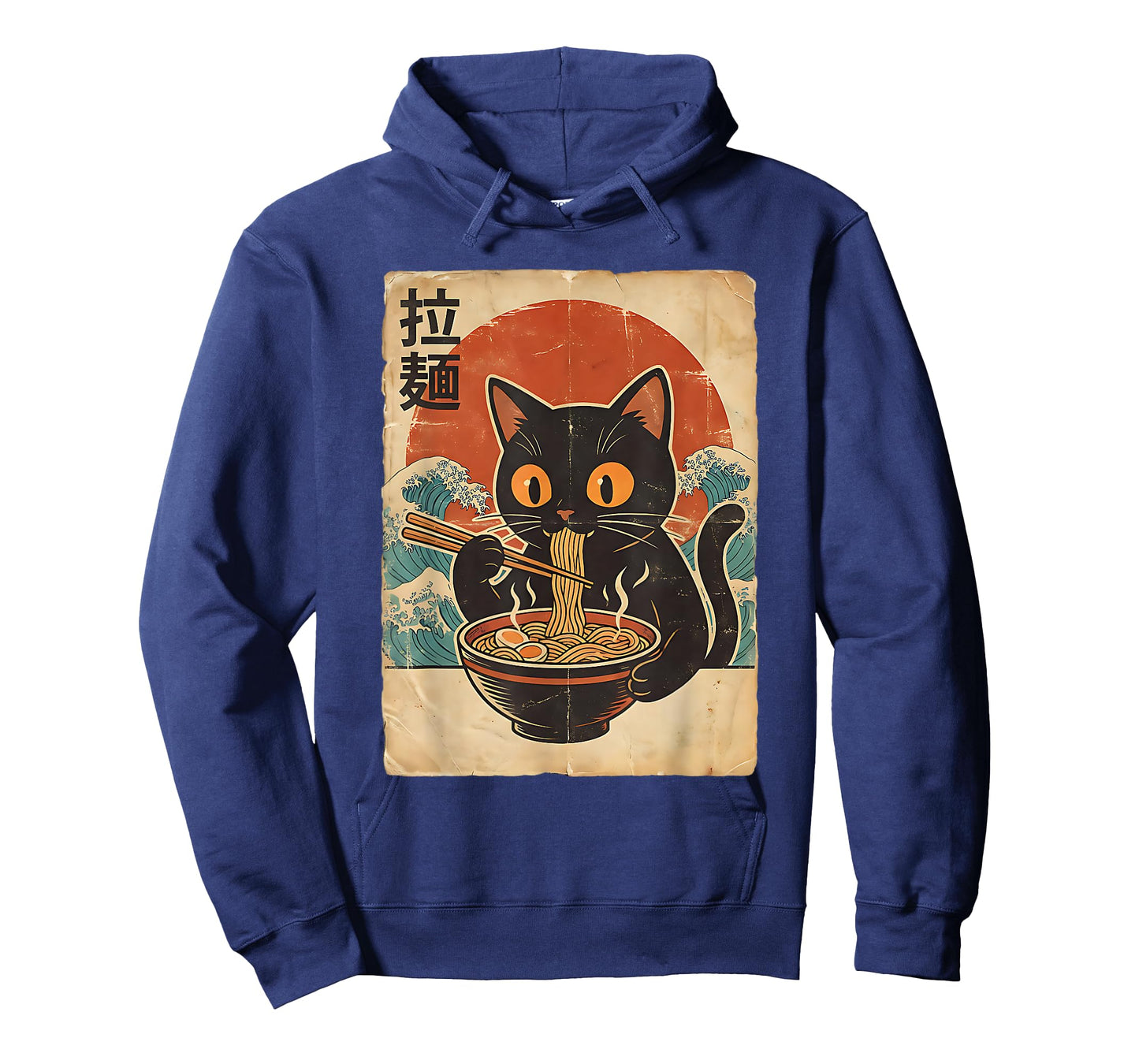 Cute Ramen Cat Kawaii Japanese Anime Cat Lover T-Shirt
