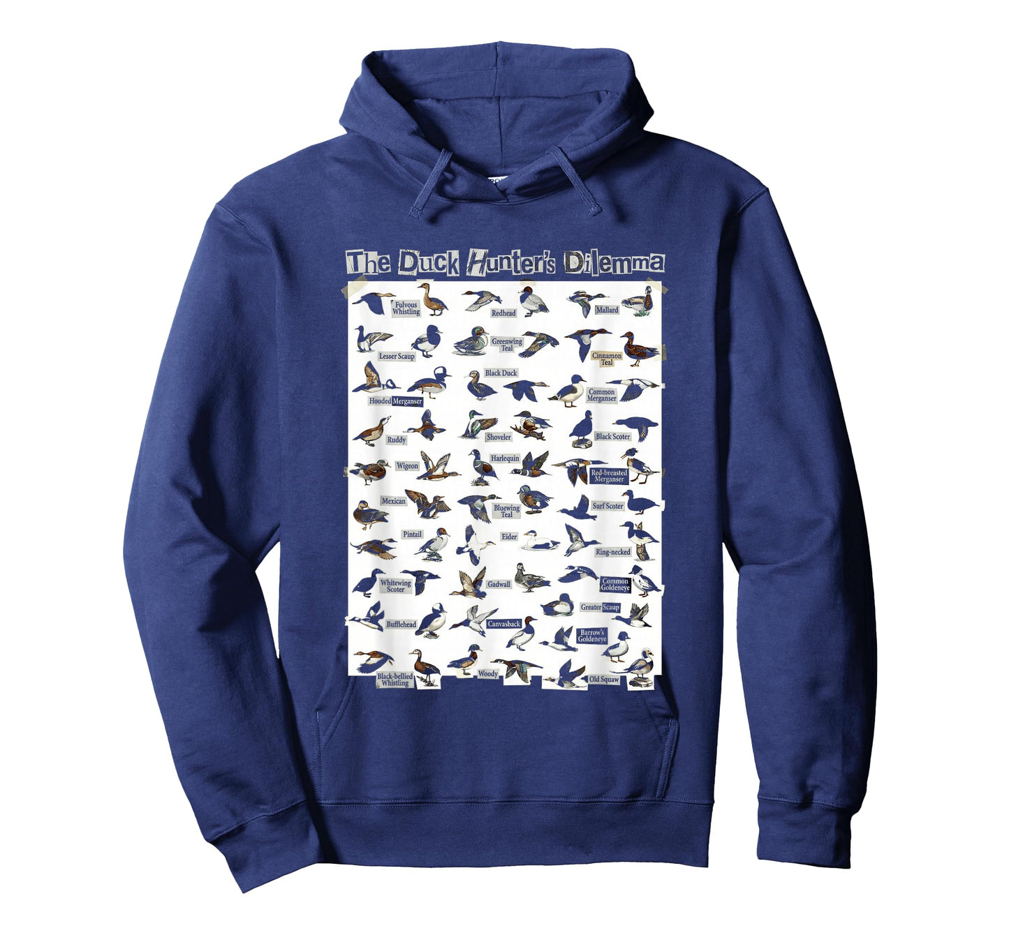 Guide Waterfowl Chart T-Shirt