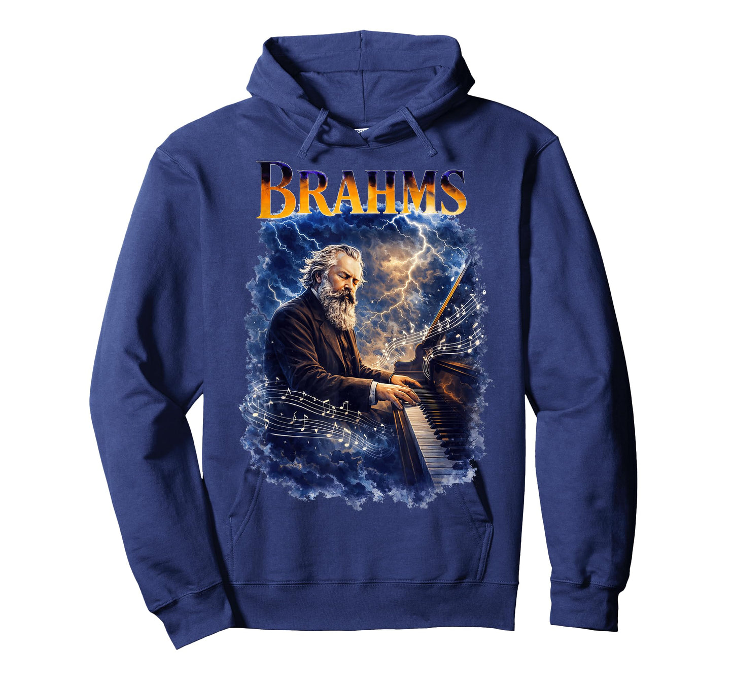 Johannes Brahms Composer T-Shirt