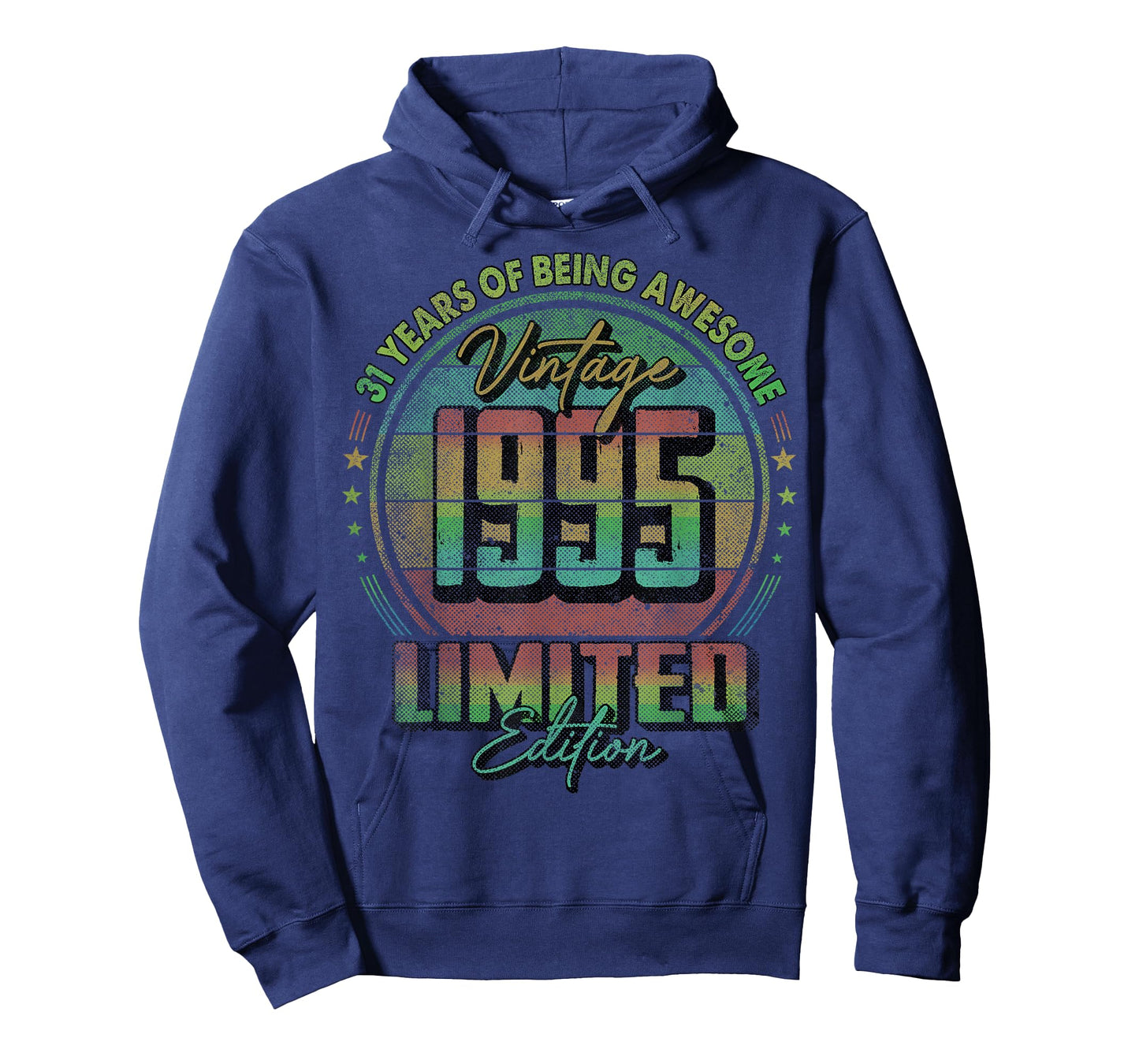 Vintage 1995 Limited Edition Shirt 31 Year Old 31st Birthday T-Shirt