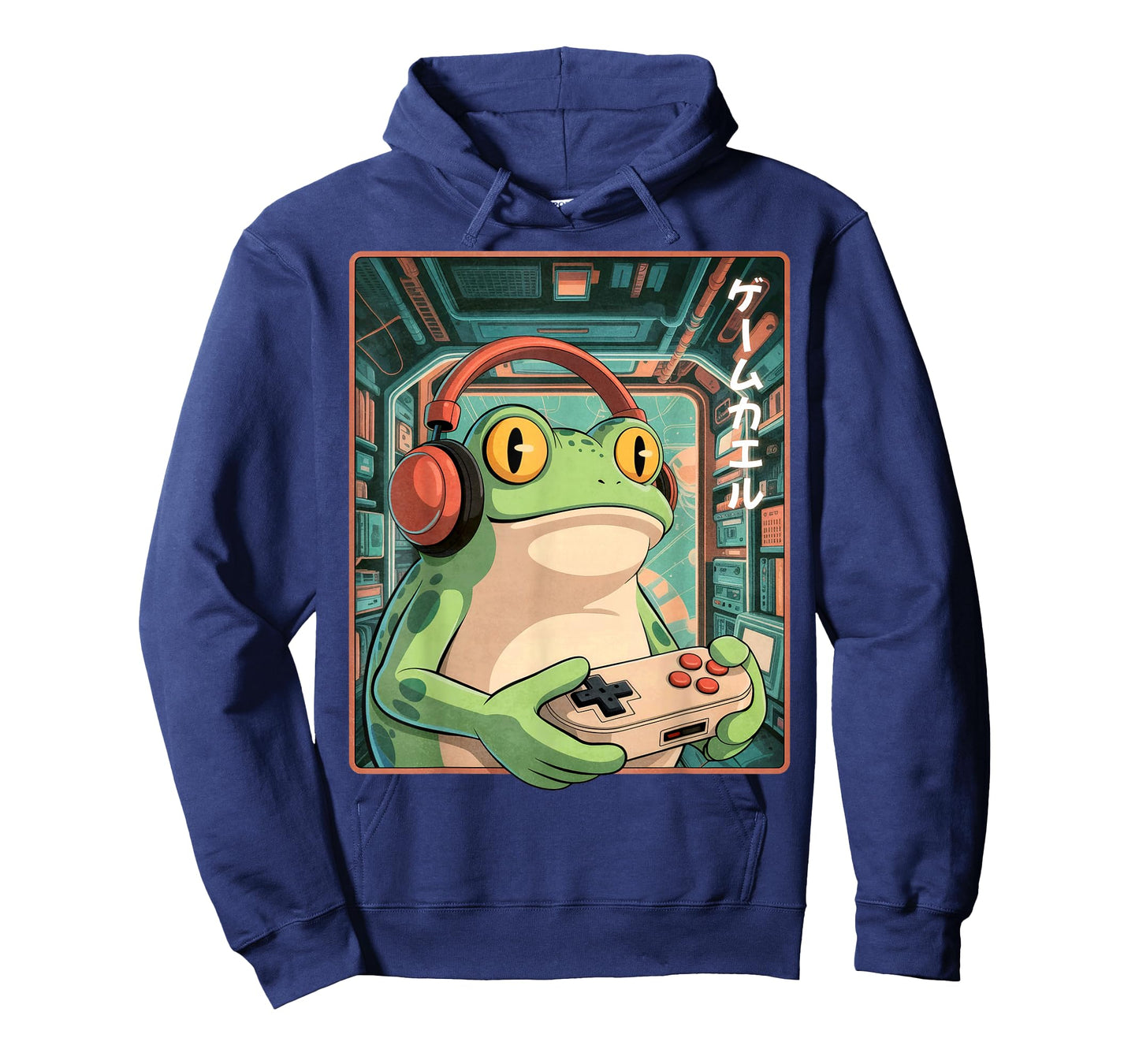 Anime Frog Gamer Shirt Kawaii Manga Funny Japanese Gaming T-Shirt