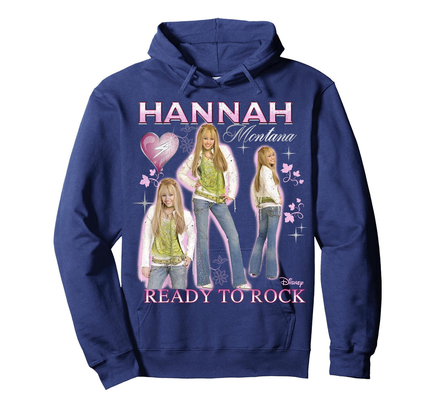Disney Hannah Montana Vintage Ready to Rock T-Shirt