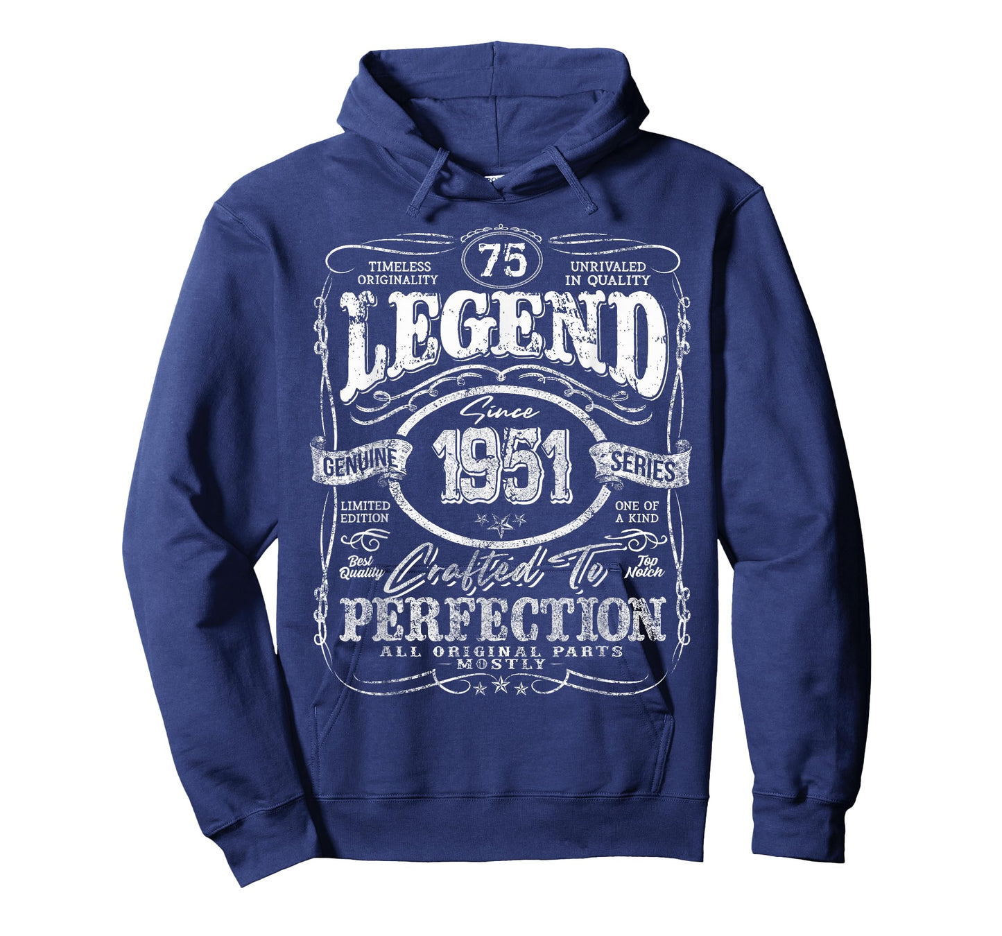 Vintage 1951 Limited Edition Shirt 75 Year Old 75th Birthday T-Shirt