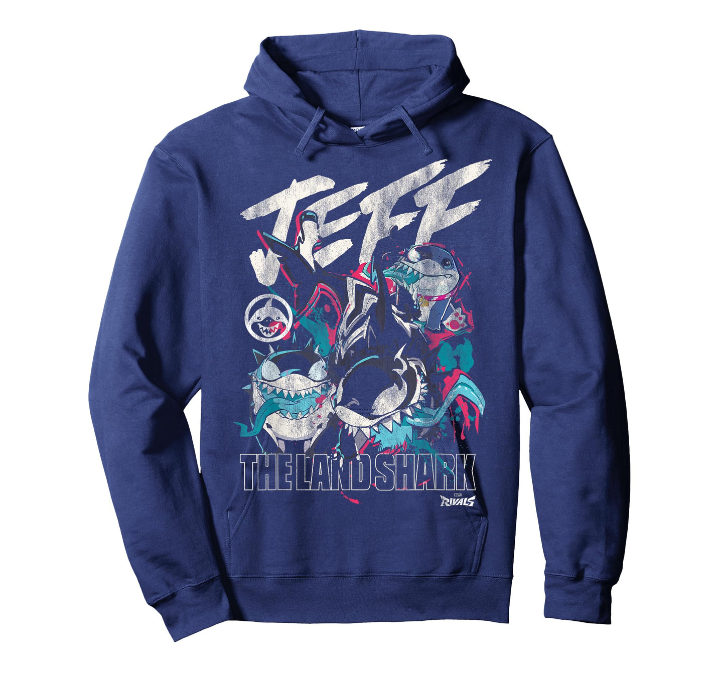 Marvel Rivals Jeff The Land Shark & Friends T-Shirt