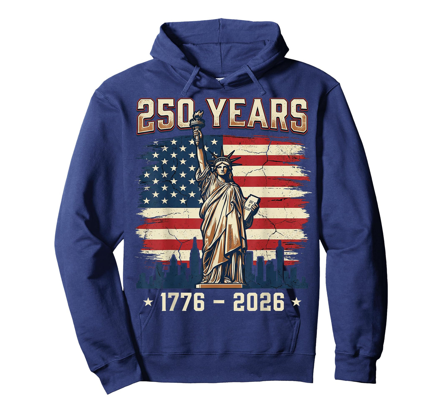 250 Years America Anniversary 250th Independence Day Freedom T-Shirt