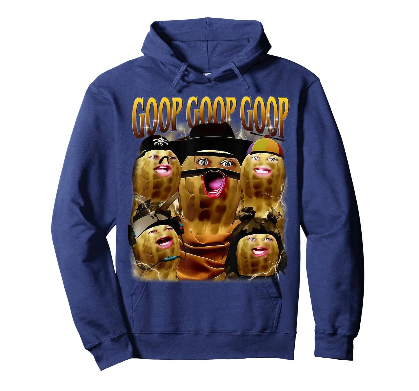Funny Goop Goop Goop Cute Peanut Boys Girls T-Shirt