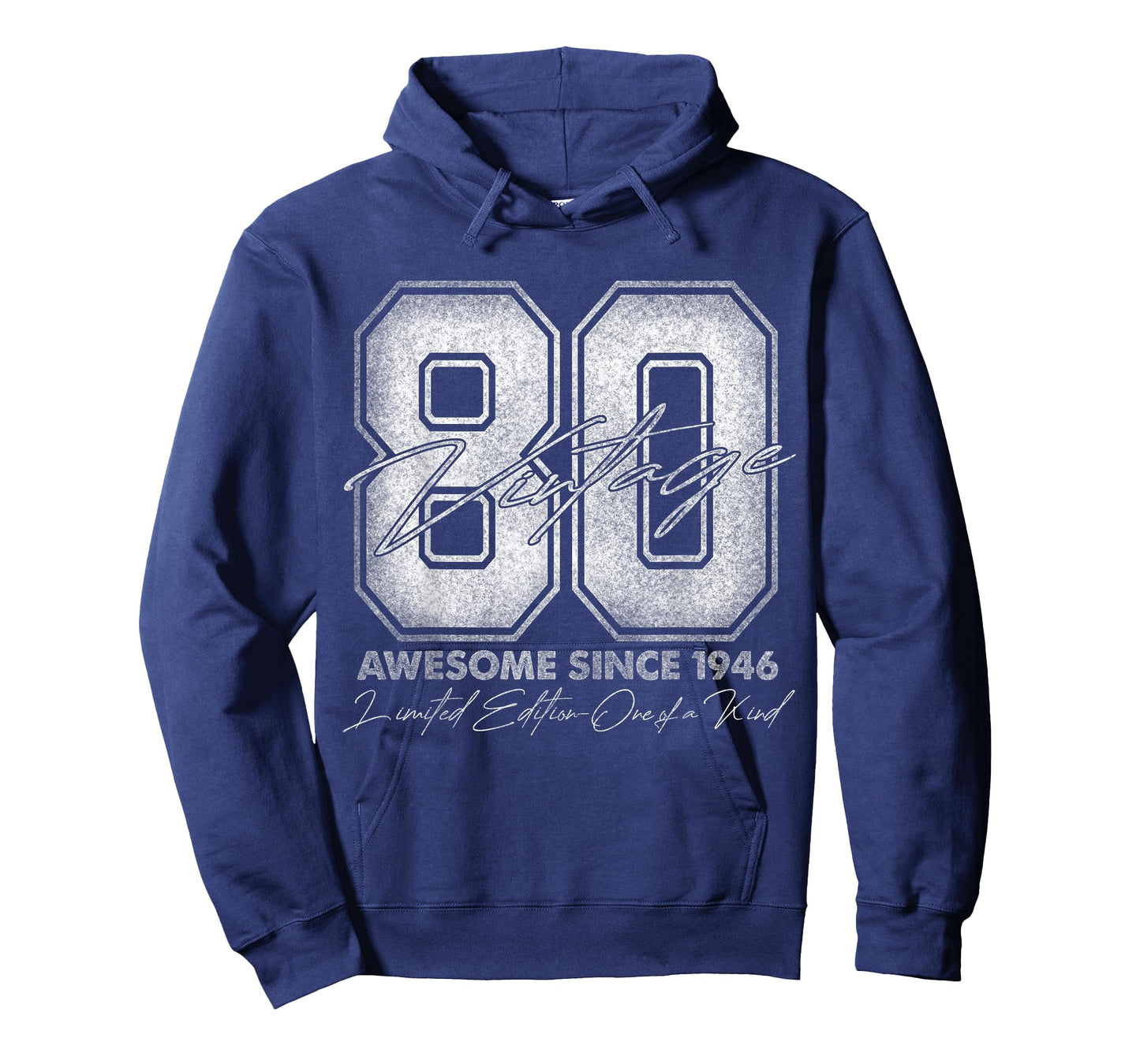 80 Year Old Gifts Vintage 1946 Limited Edition 80th Birthday T-Shirt