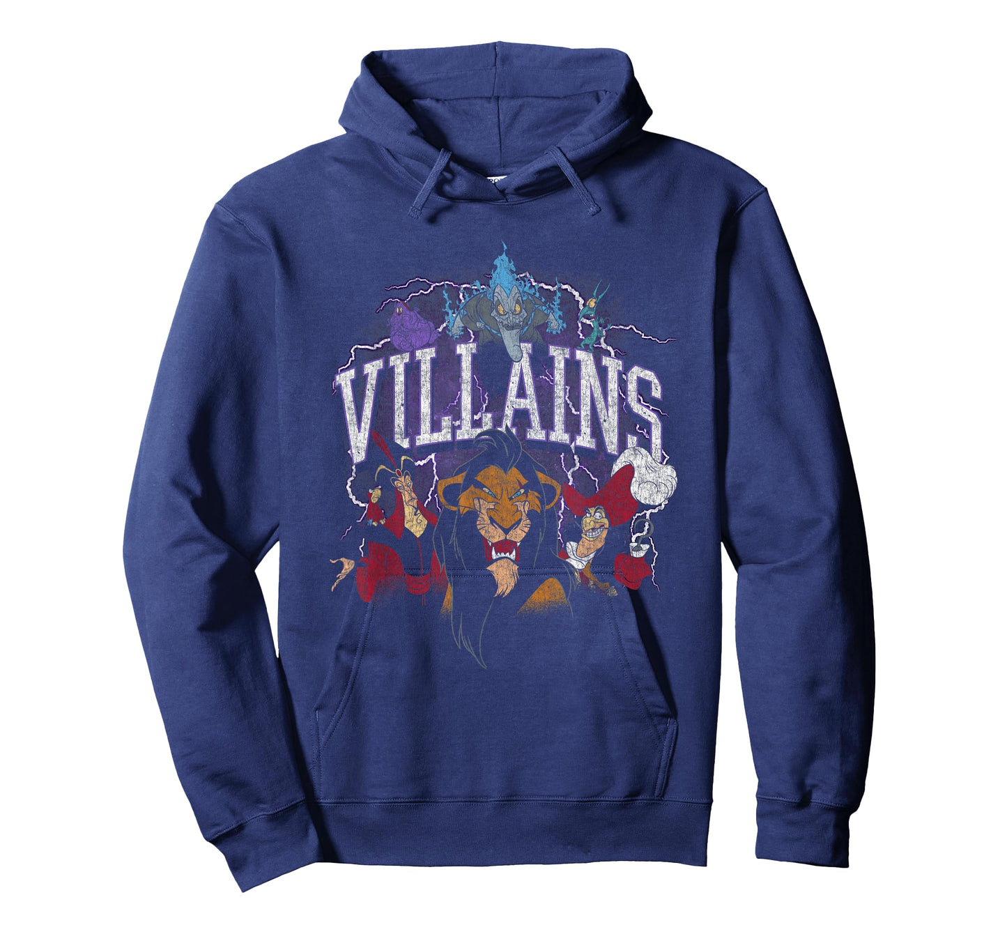 Disney Villains Scar Jafar Hades Hook Ursula Team T-Shirt