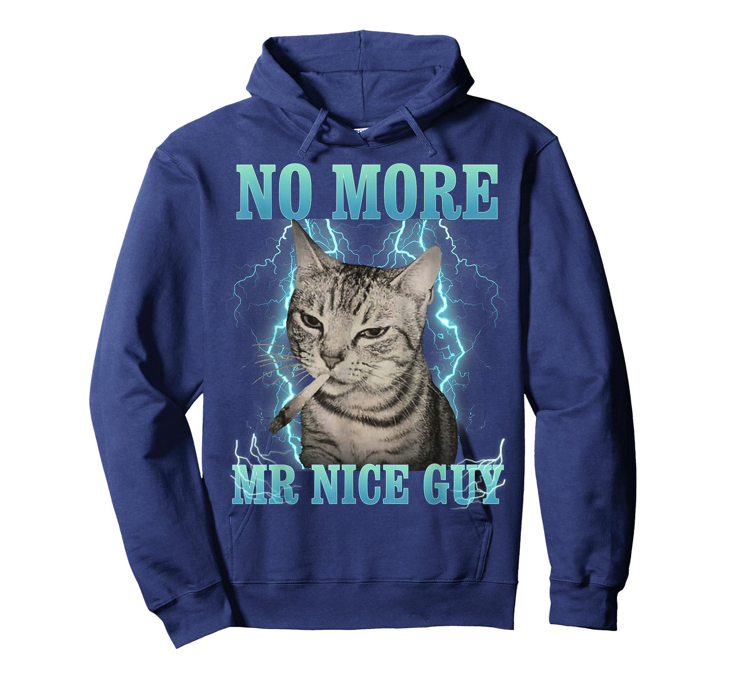 Funny Memes Humor Saying No More Mr Nice Guy Cat Meme T-Shirt