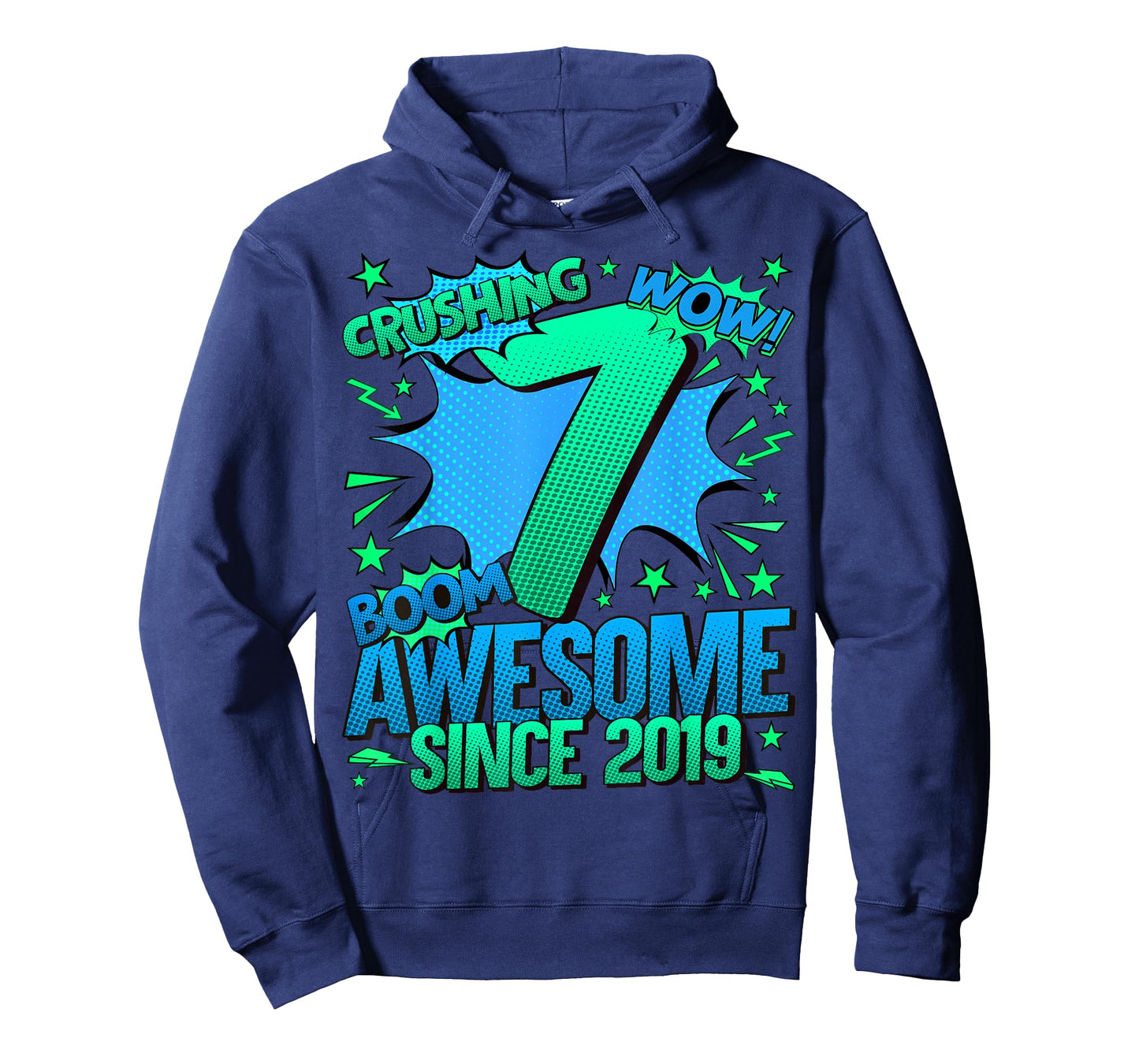 7 Year Old Gifts for Boys 7th Birthday Boy 7 Year Old Boy T-Shirt