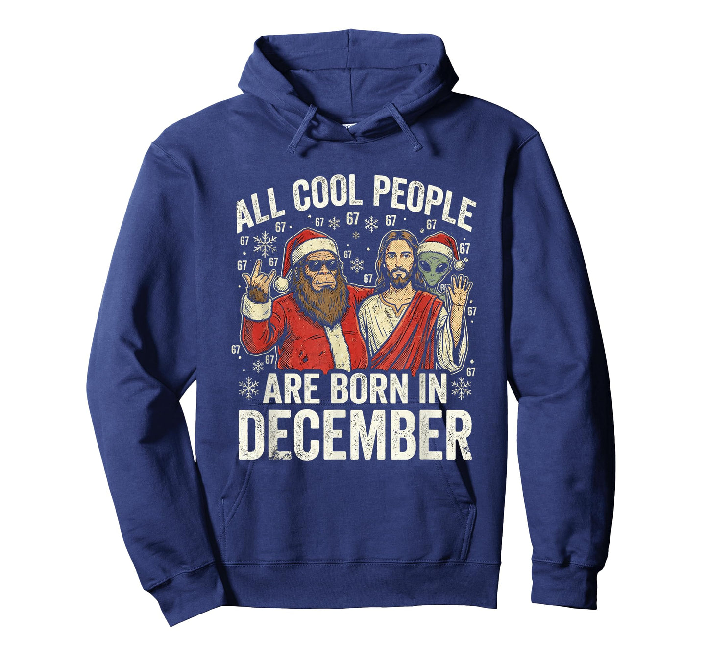Christmas Birthday Humor Funny Jesus Born in December T-Shirt