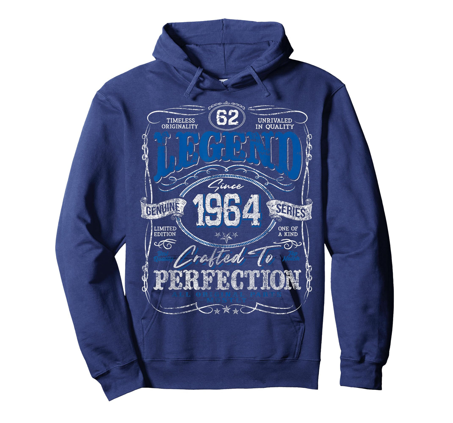 Vintage 1964 Limited Edition Shirt 62 Year Old 62nd Birthday T-Shirt