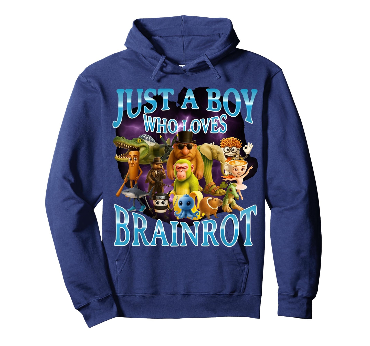Italian Brainrot Lover Boy Funny Meme Internet Humor T-Shirt