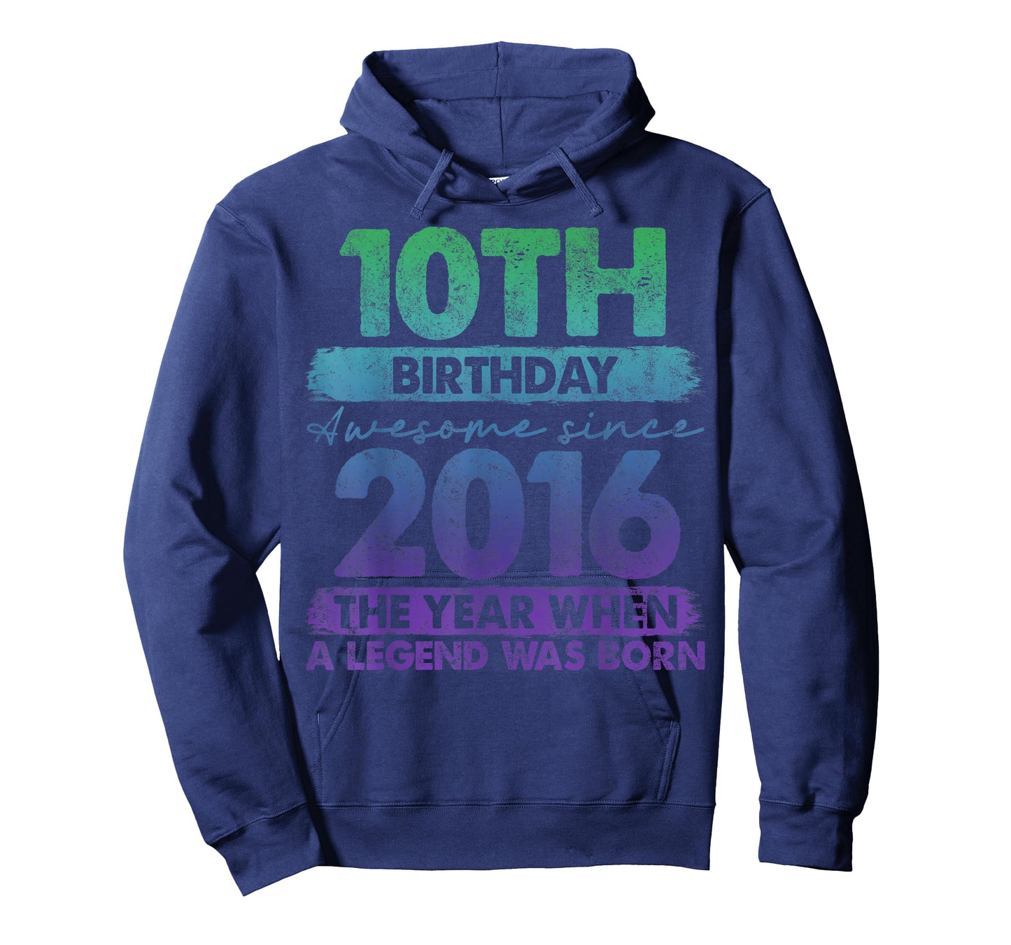 10 Year Old Gifts Vintage 2016 Limited Edition 10th Birthday T-Shirt