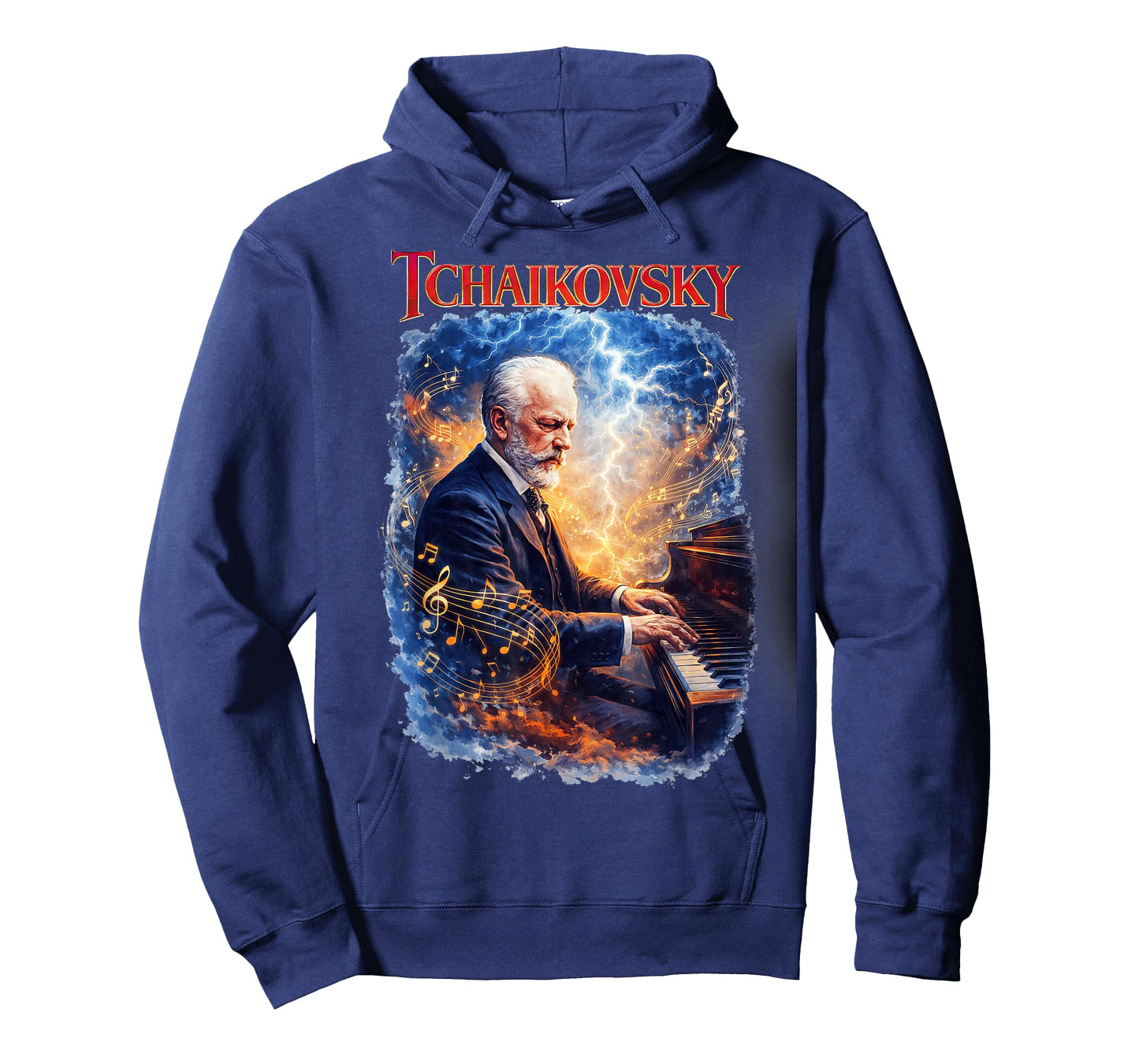 Pyotr Ilyich Tchaikovsky Composer T-Shirt