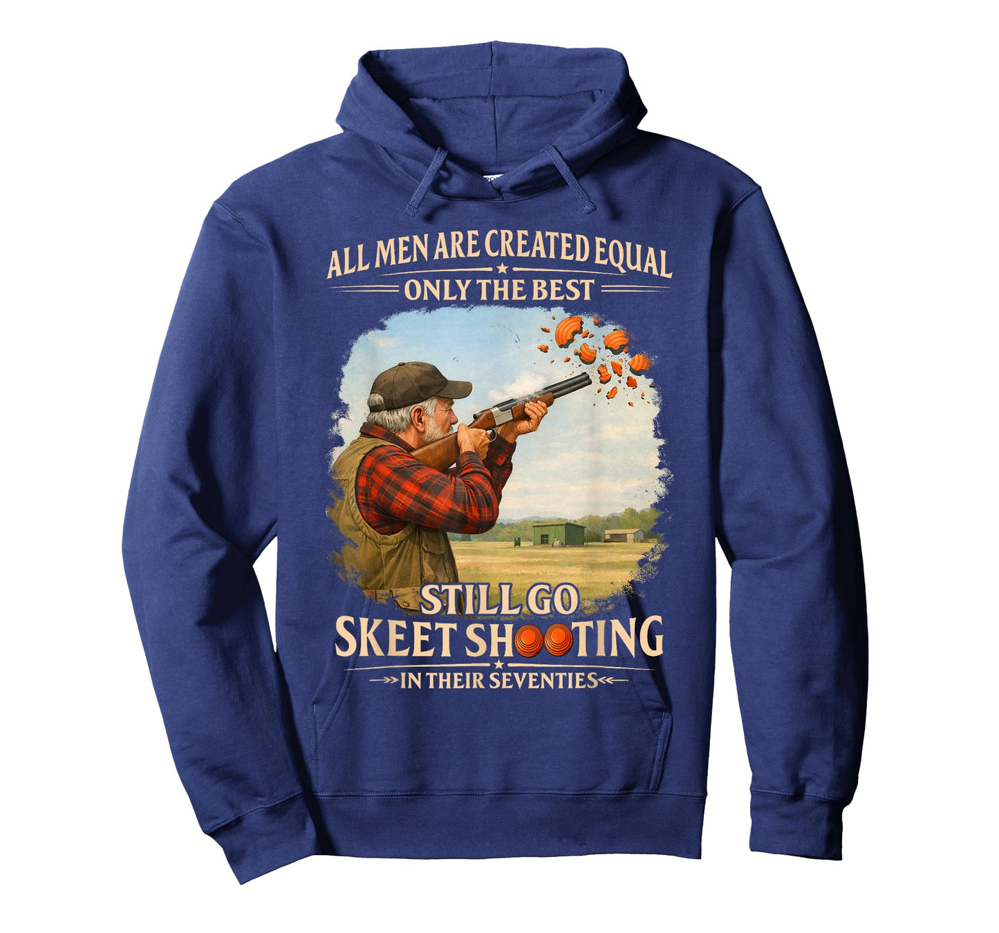 70sBirthday Still Go Skeet Shoooting in Their Seventies T-Shirt