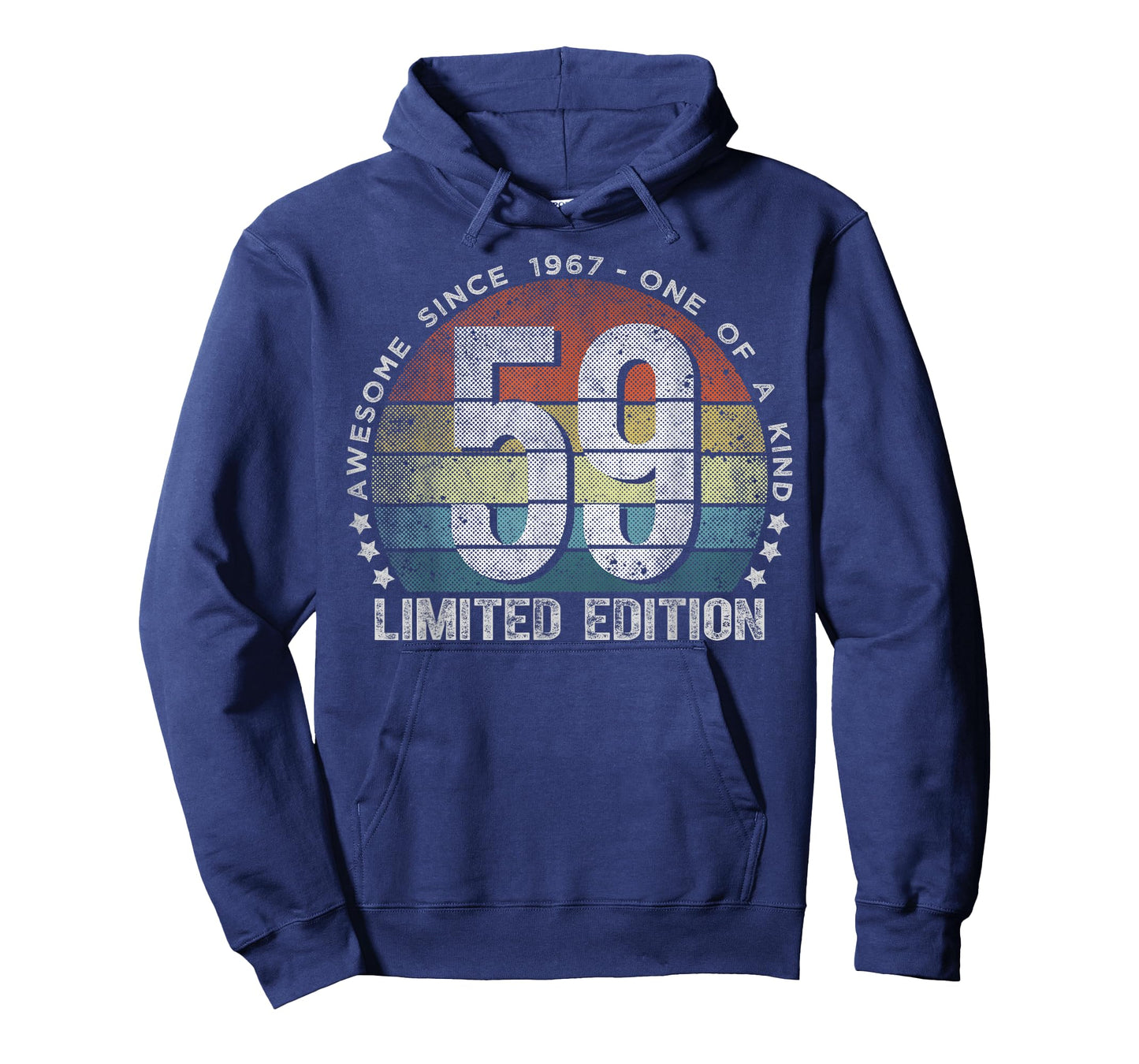59 Year Old Gifts Vintage 1967 Limited Edition 59th Birthday T-Shirt