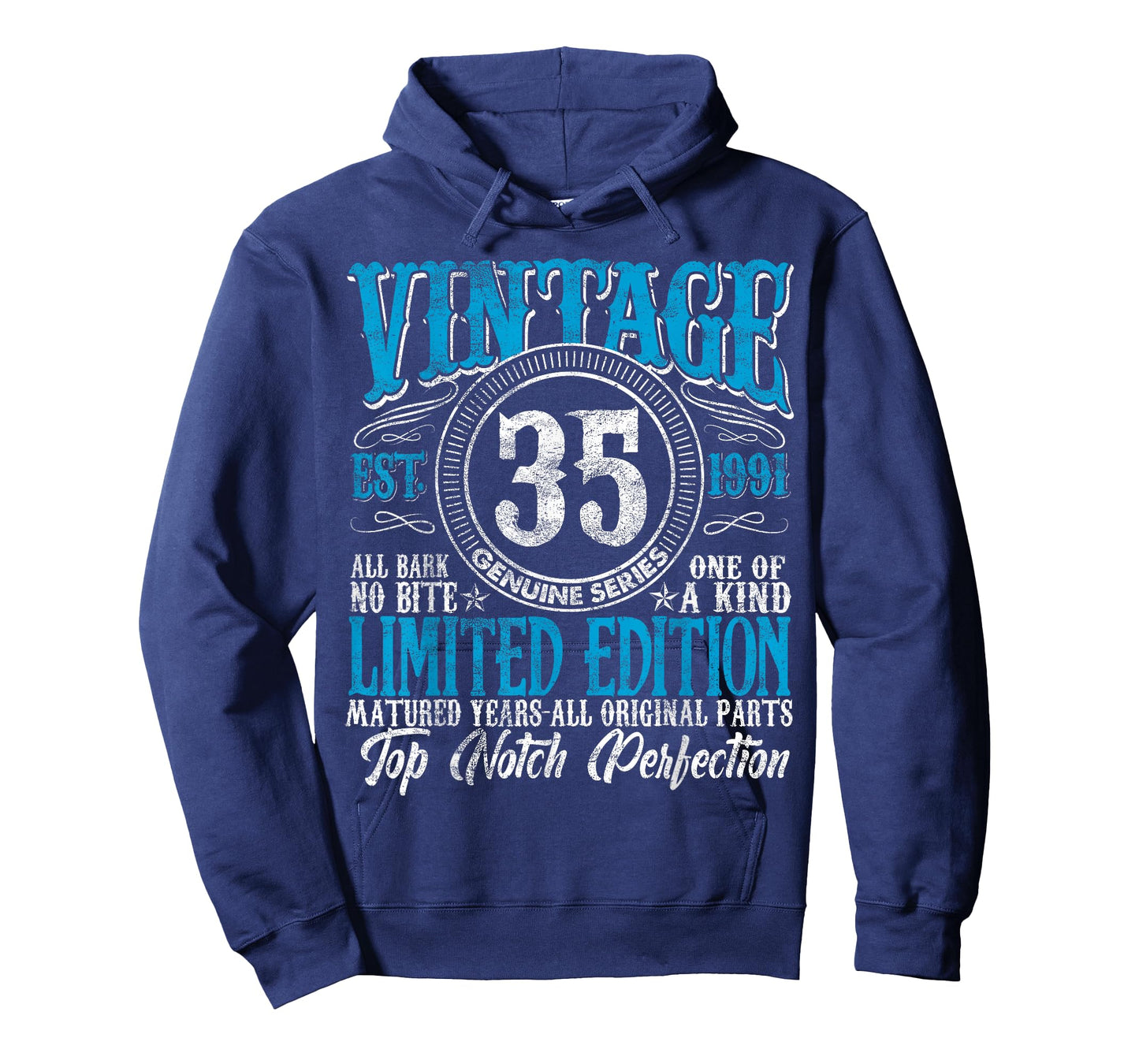 35 Year Old Gifts Vintage 1991 Limited Edition 35th Birthday T-Shirt